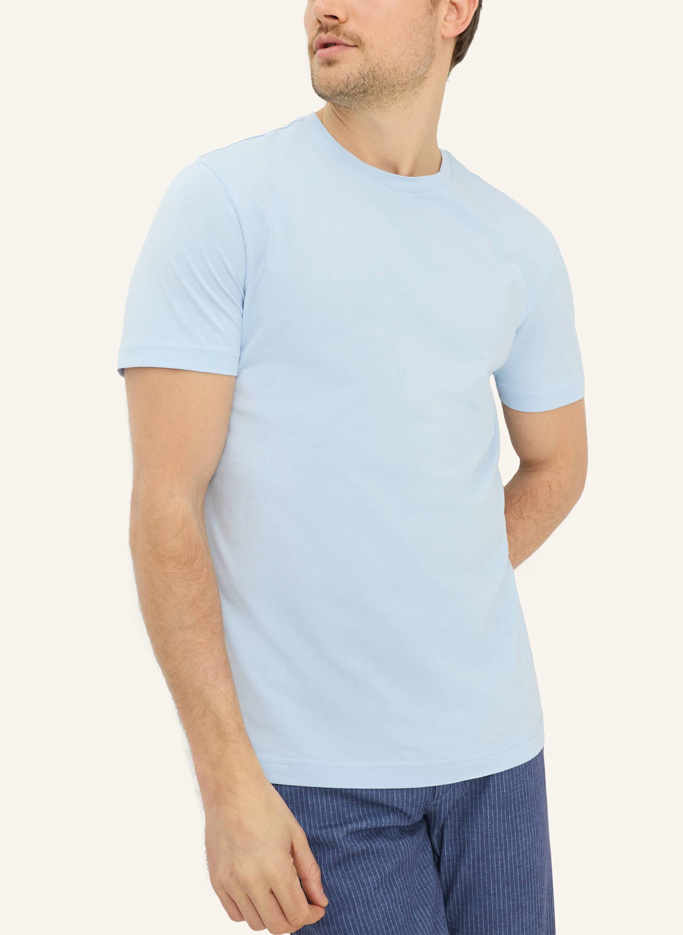 BRAX T-Shirt STYLE TED: BLAU
