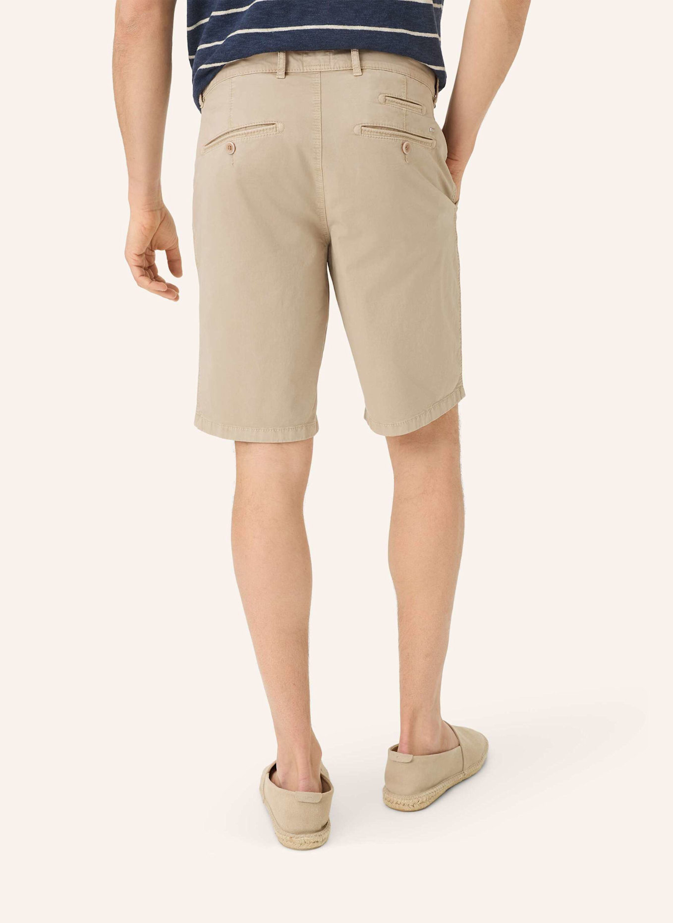 BRAX Shorts STYLE BARI: BEIGE