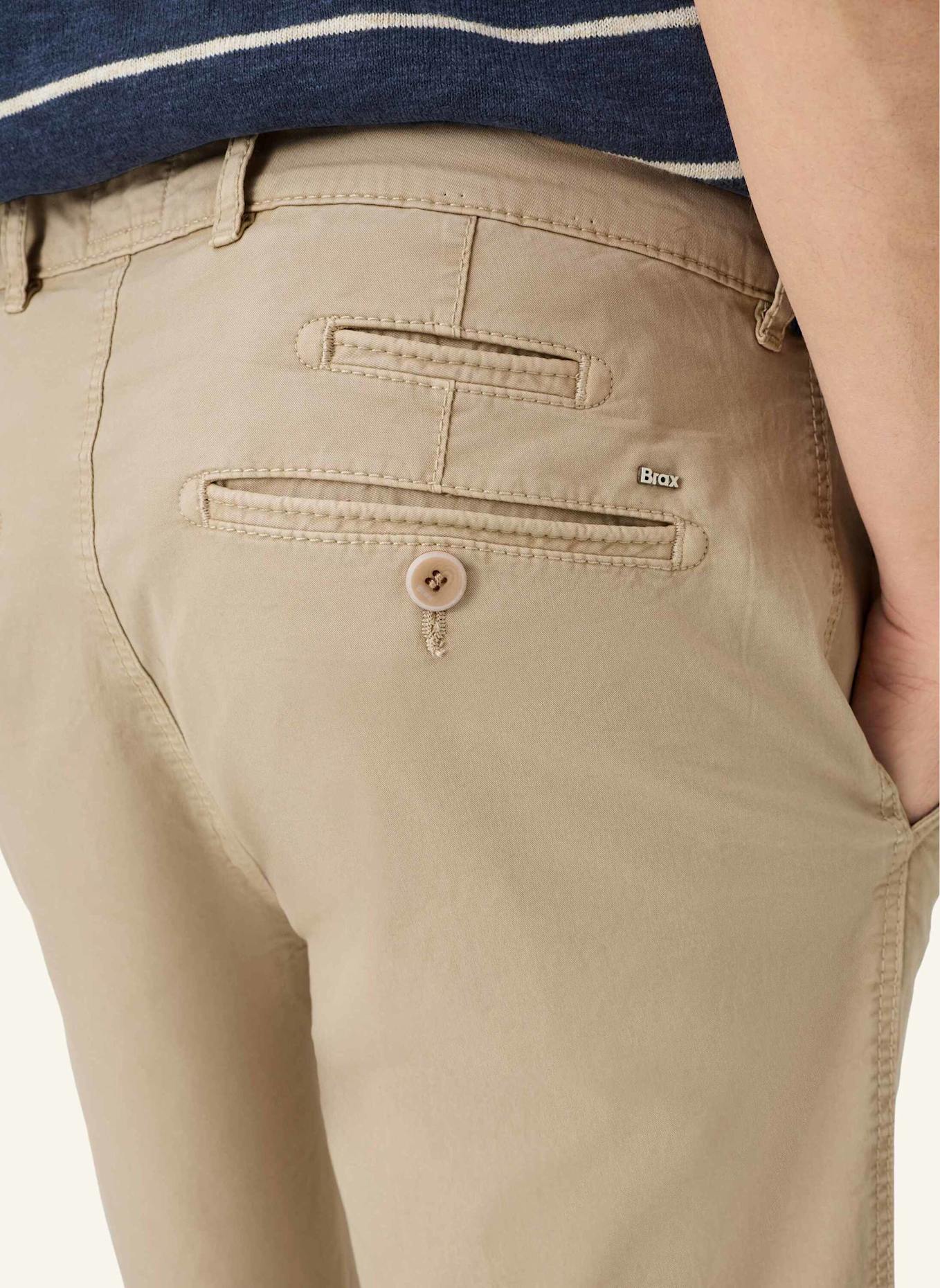 BRAX Shorts STYLE BARI: BEIGE