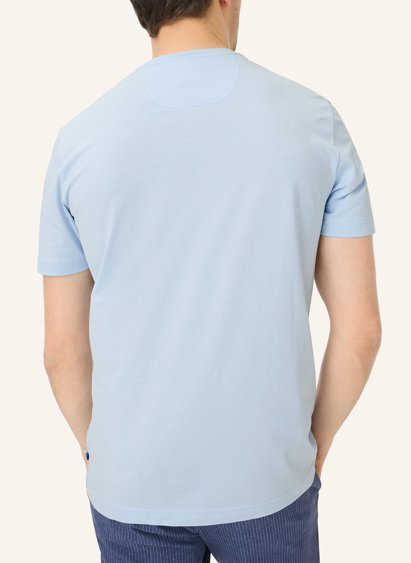BRAX T-Shirt STYLE TED: BLAU