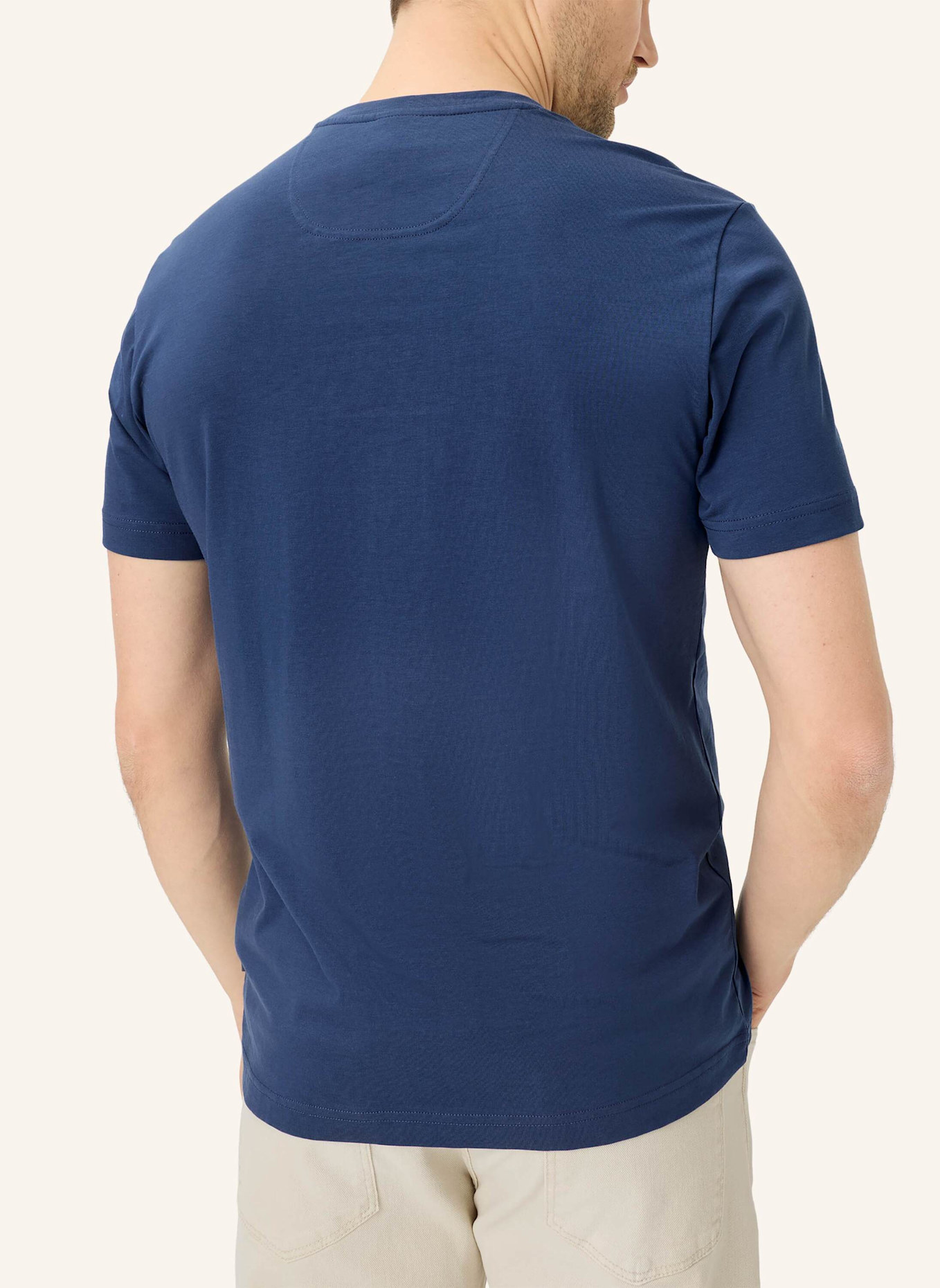 BRAX T-Shirt STYLE TED: BLAU