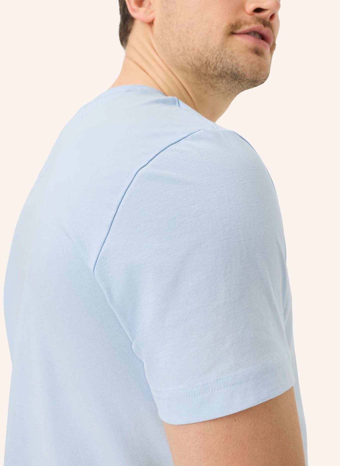 BRAX T-Shirt STYLE TED: BLAU