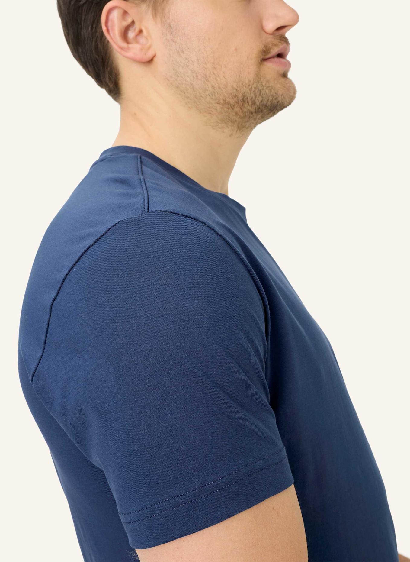 BRAX T-Shirt STYLE TED: BLAU