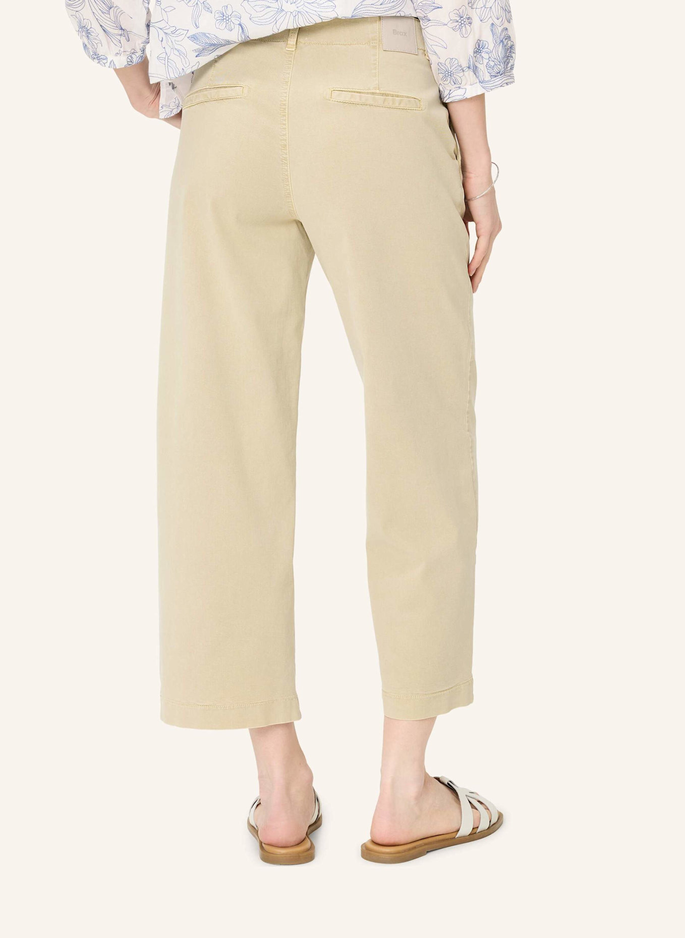 BRAX Culotte MAINE S: BEIGE