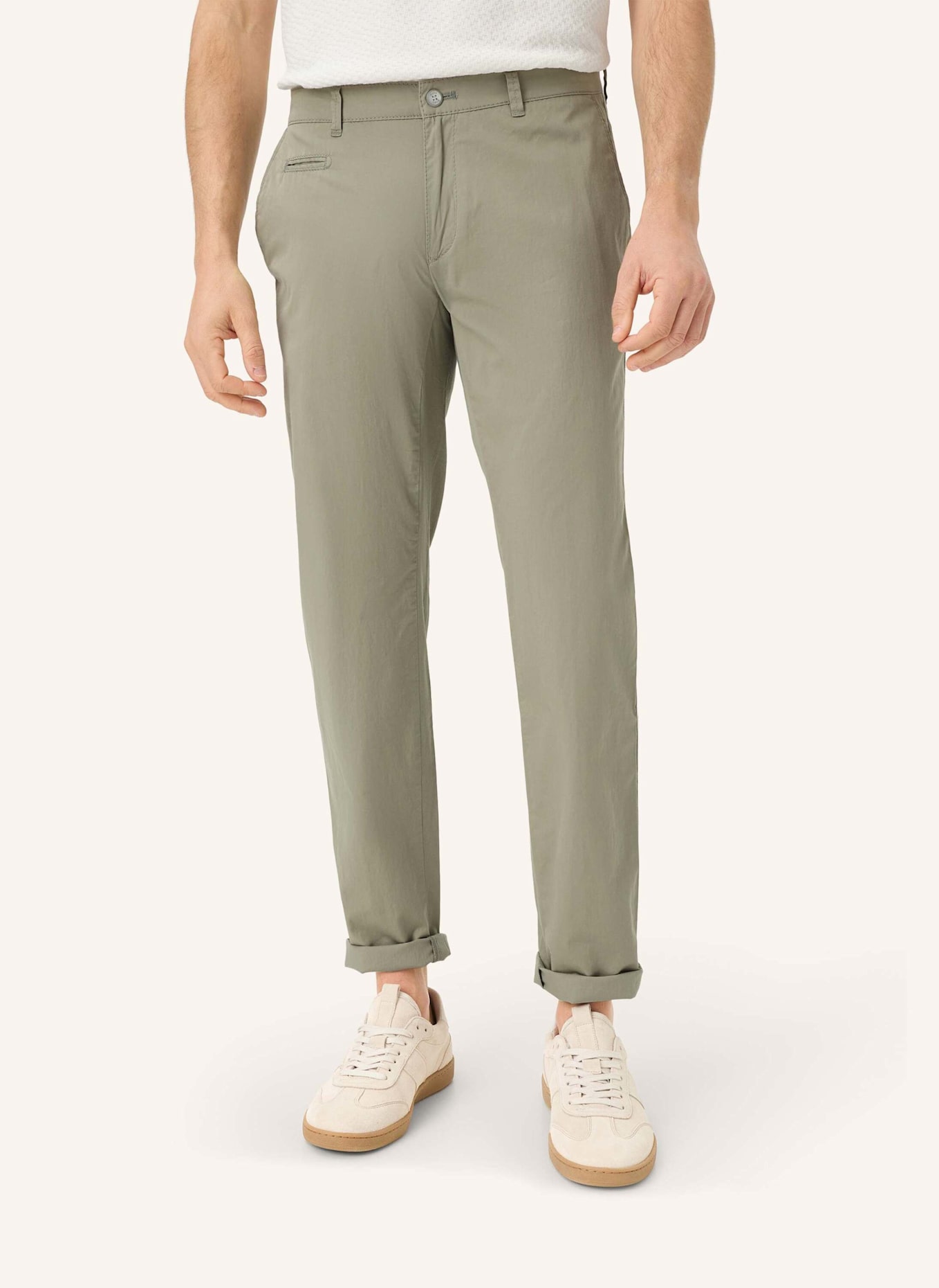 BRAX Chino STYLE FABIO: DUNKELGRÜN