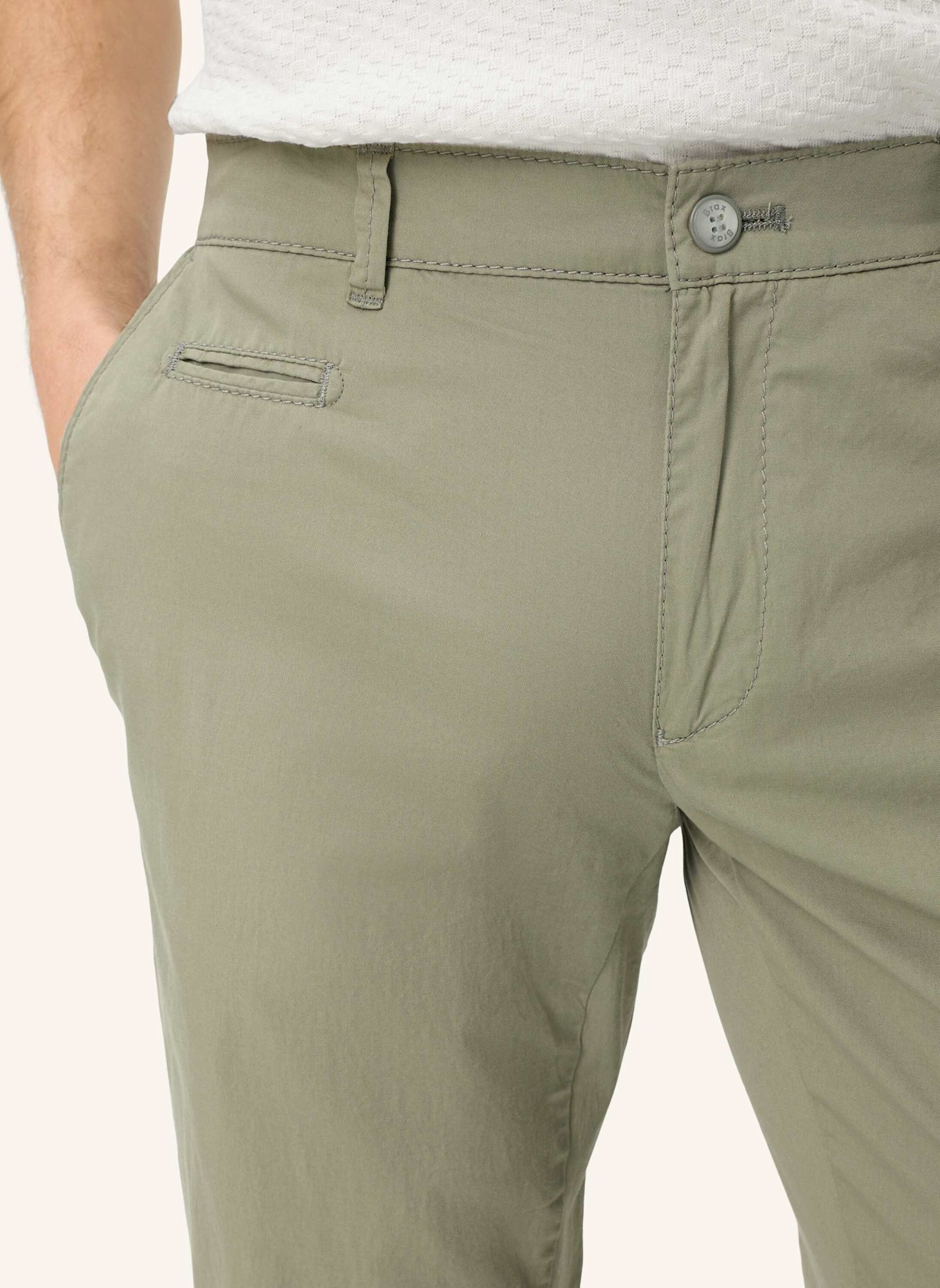 BRAX Chino STYLE FABIO: DUNKELGRÜN