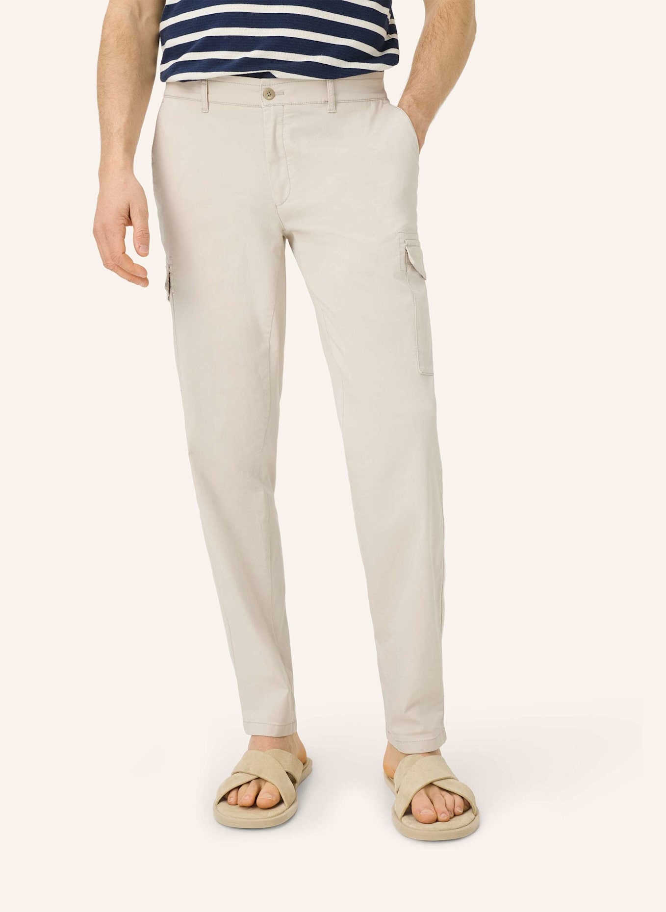 BRAX Cargohose STYLE PHIL: BEIGE