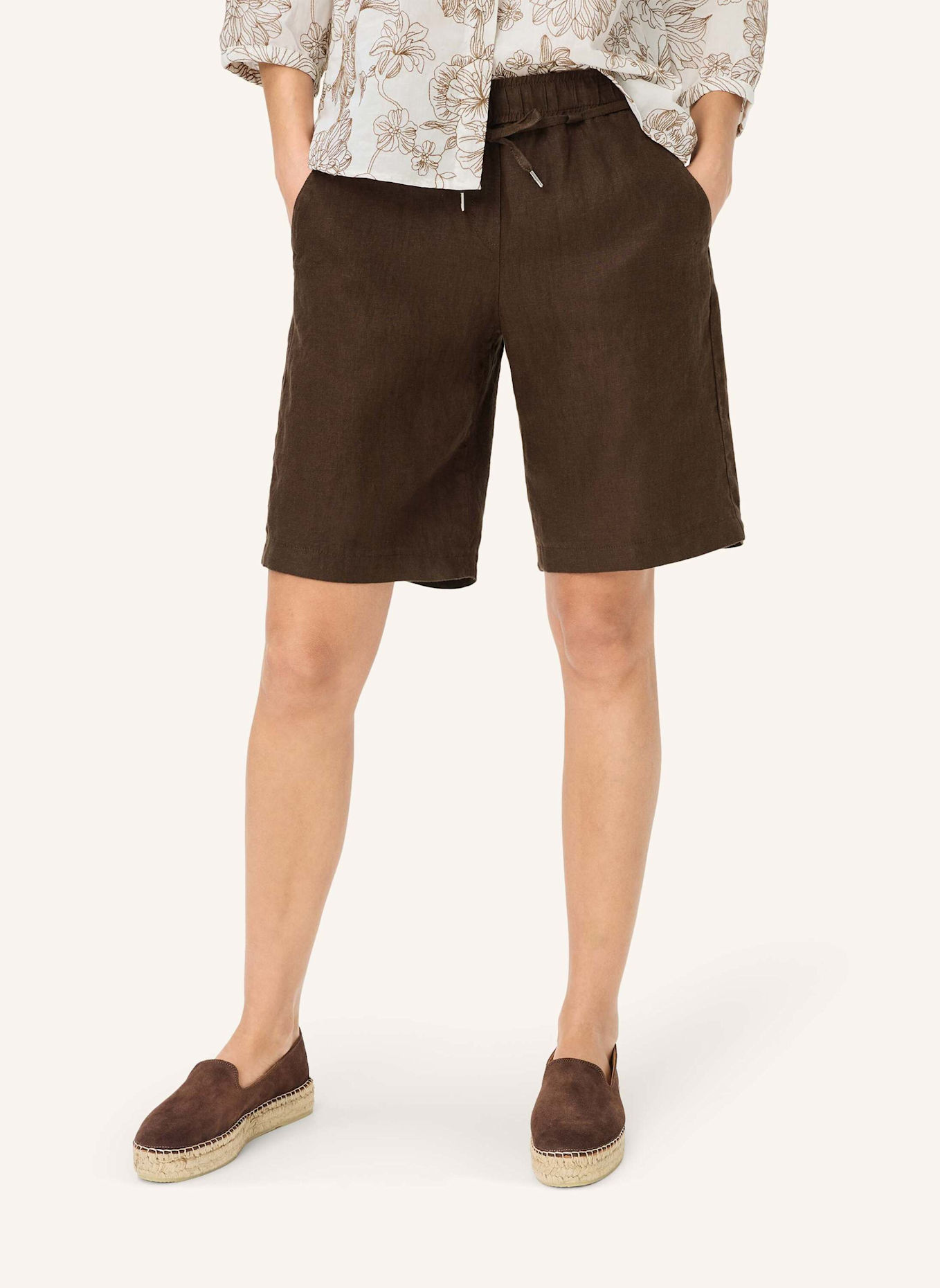 BRAX Shorts STYLE MEL B: BRAUN