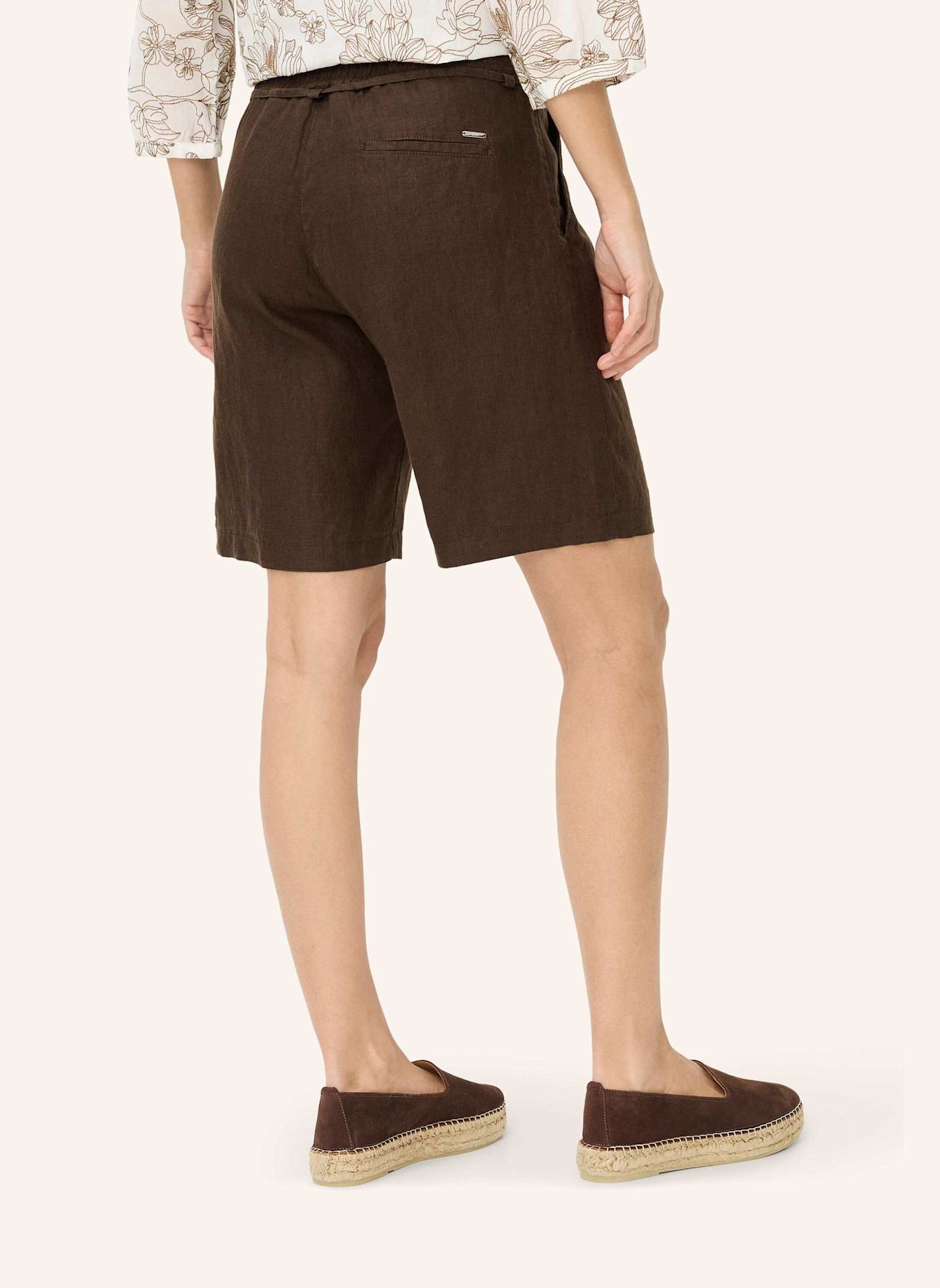 BRAX Shorts STYLE MEL B: BRAUN