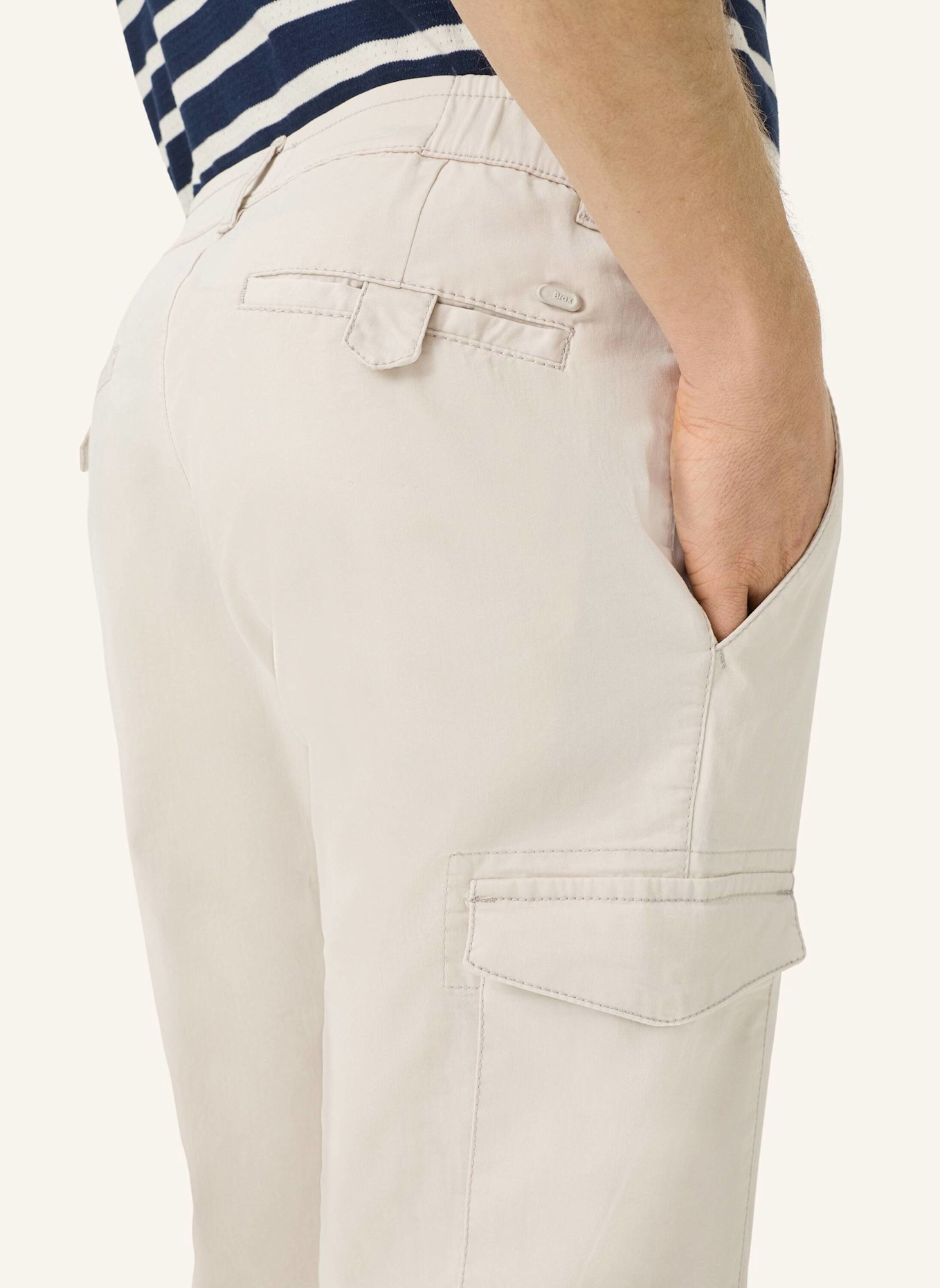 BRAX Cargohose STYLE PHIL: BEIGE