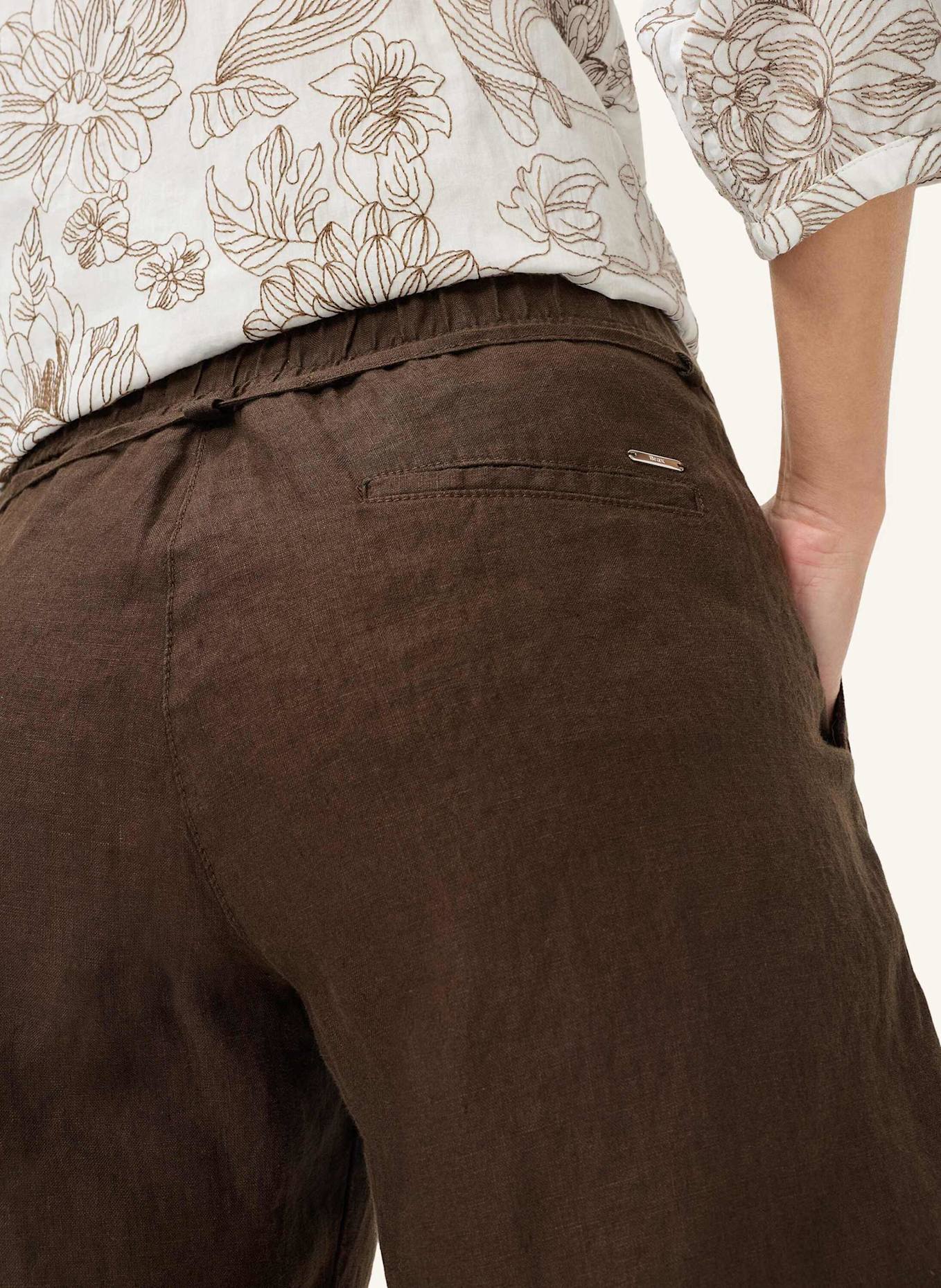 BRAX Shorts STYLE MEL B: BRAUN