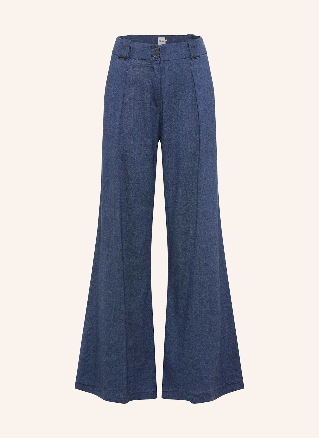 BRAX Palazzohose  STYLE MARLENE: BLAU