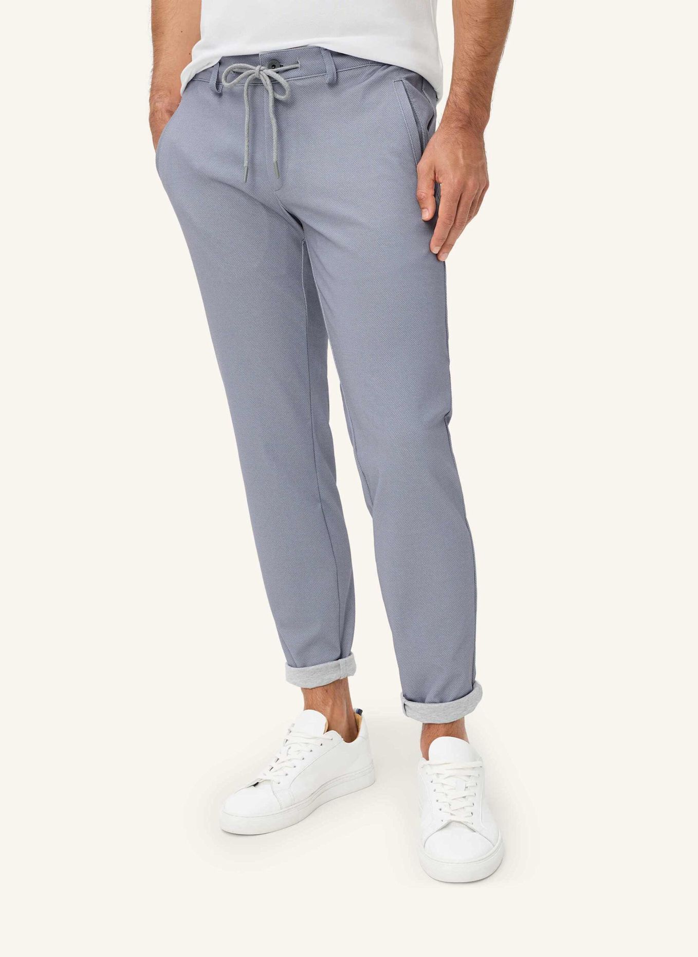 BRAX Chino STYLE PHIL: GRAU