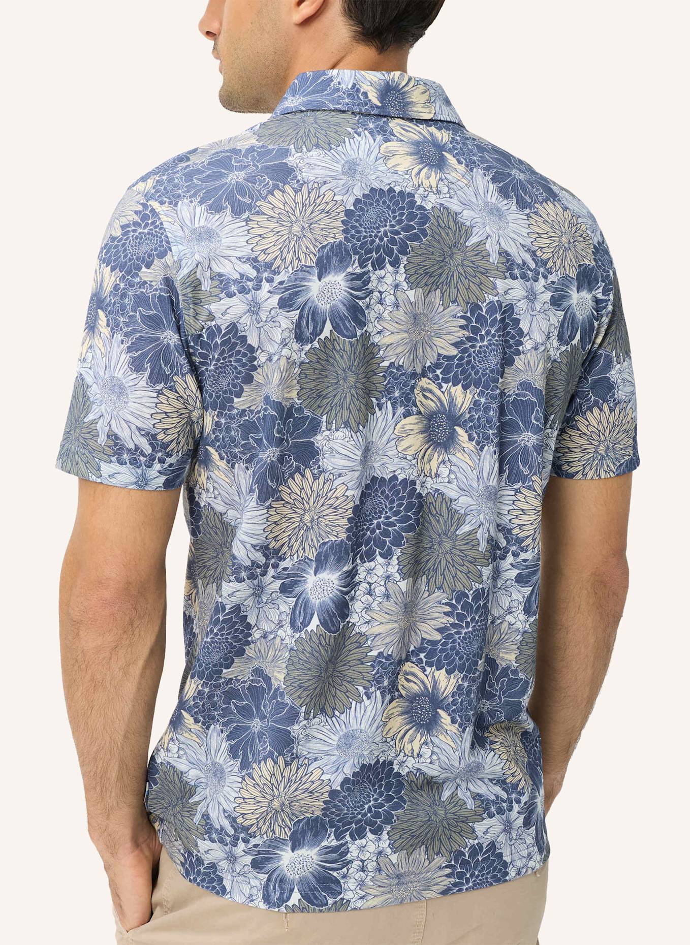 BRAX Poloshirt STYLE PEPE: DUNKELGRÜN