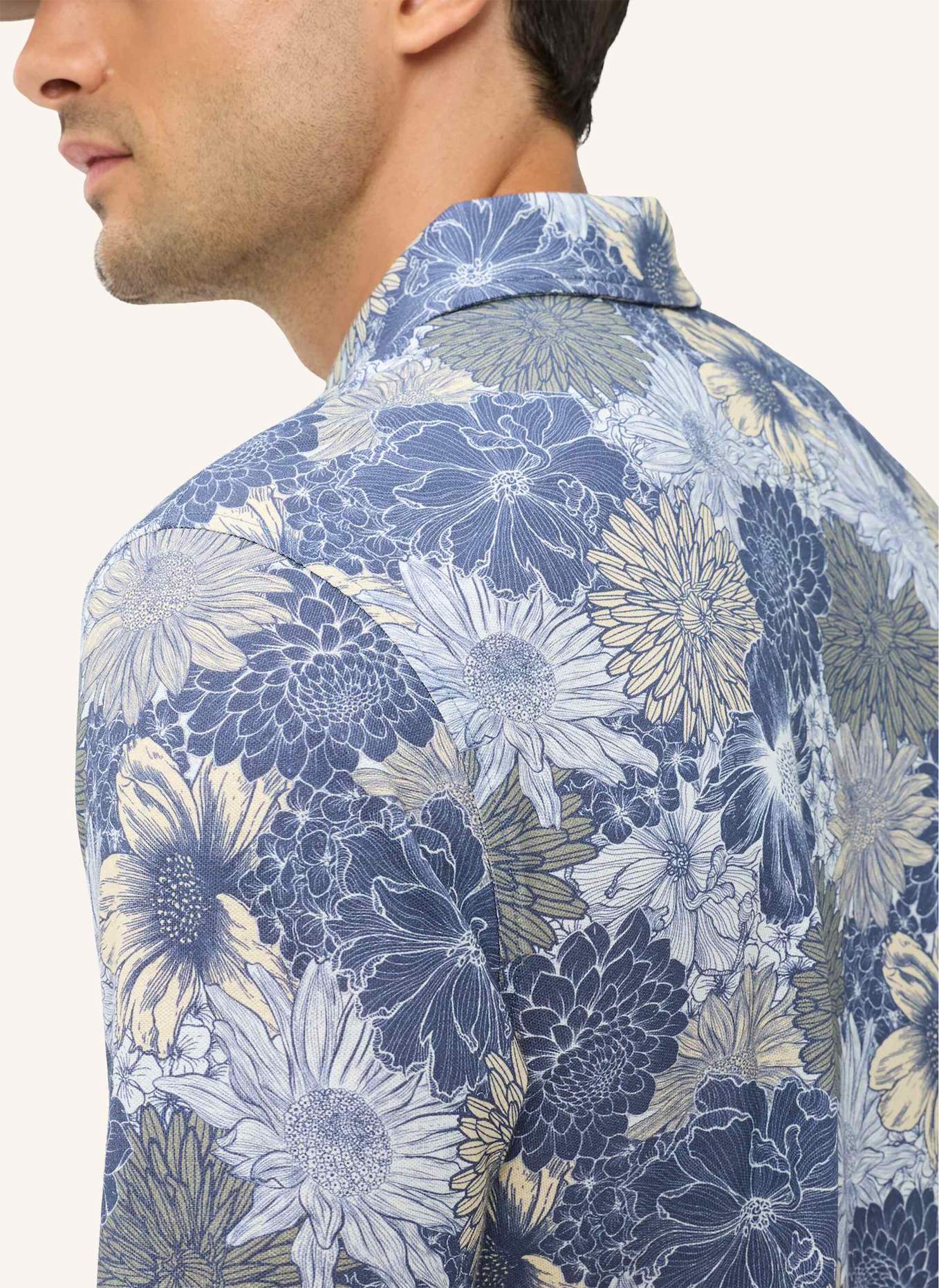 BRAX Poloshirt STYLE PEPE: DUNKELGRÜN