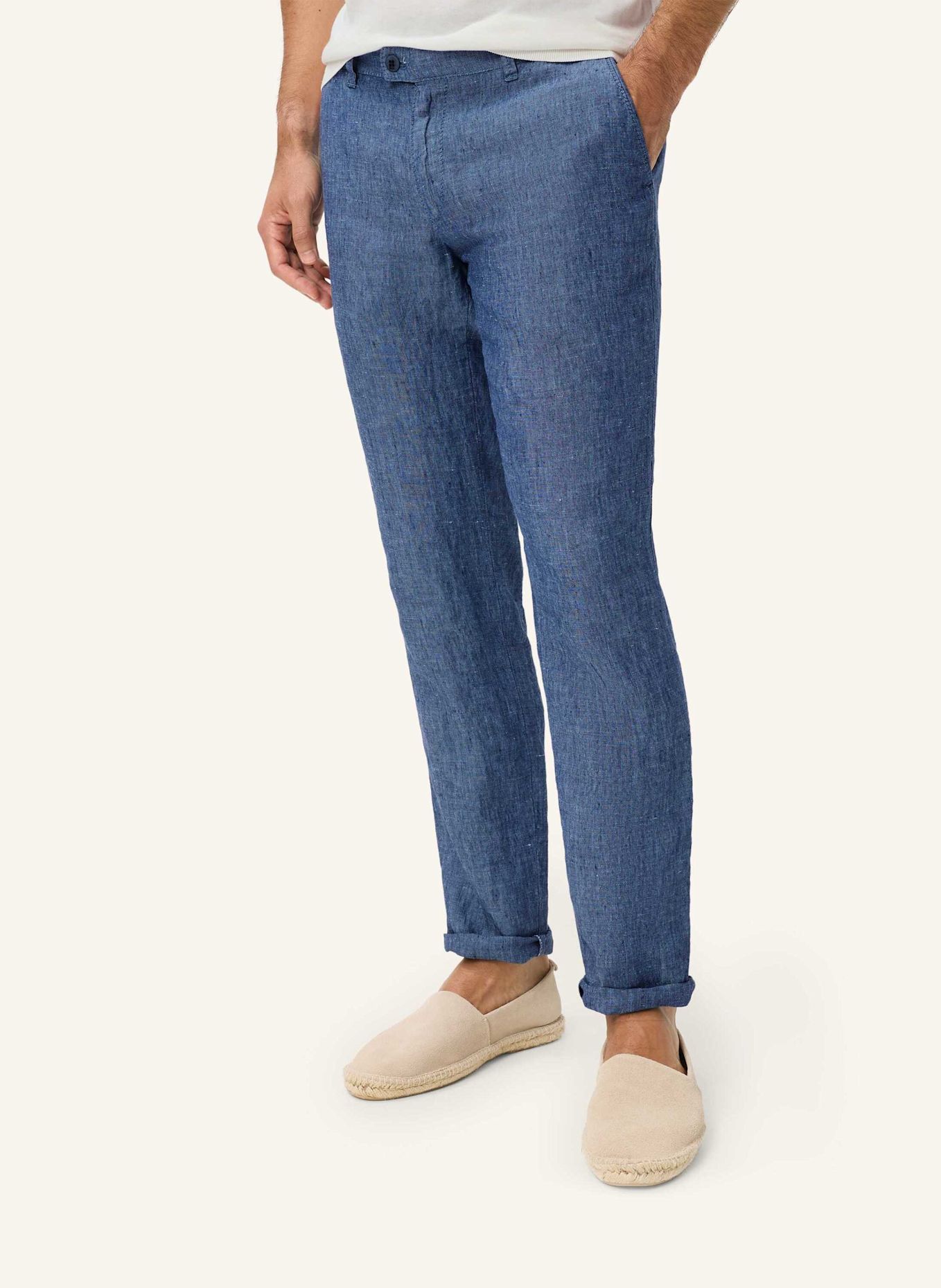 BRAX Chino STYLE FABIO: HELLBLAU