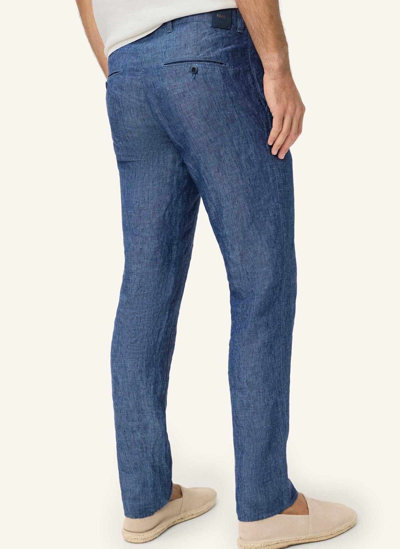 BRAX Chino STYLE FABIO: HELLBLAU