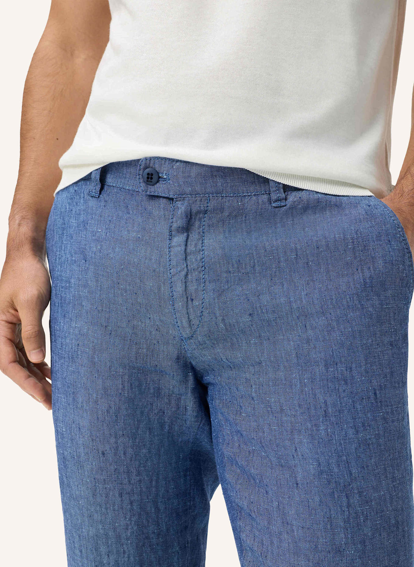 BRAX Chino STYLE FABIO: HELLBLAU