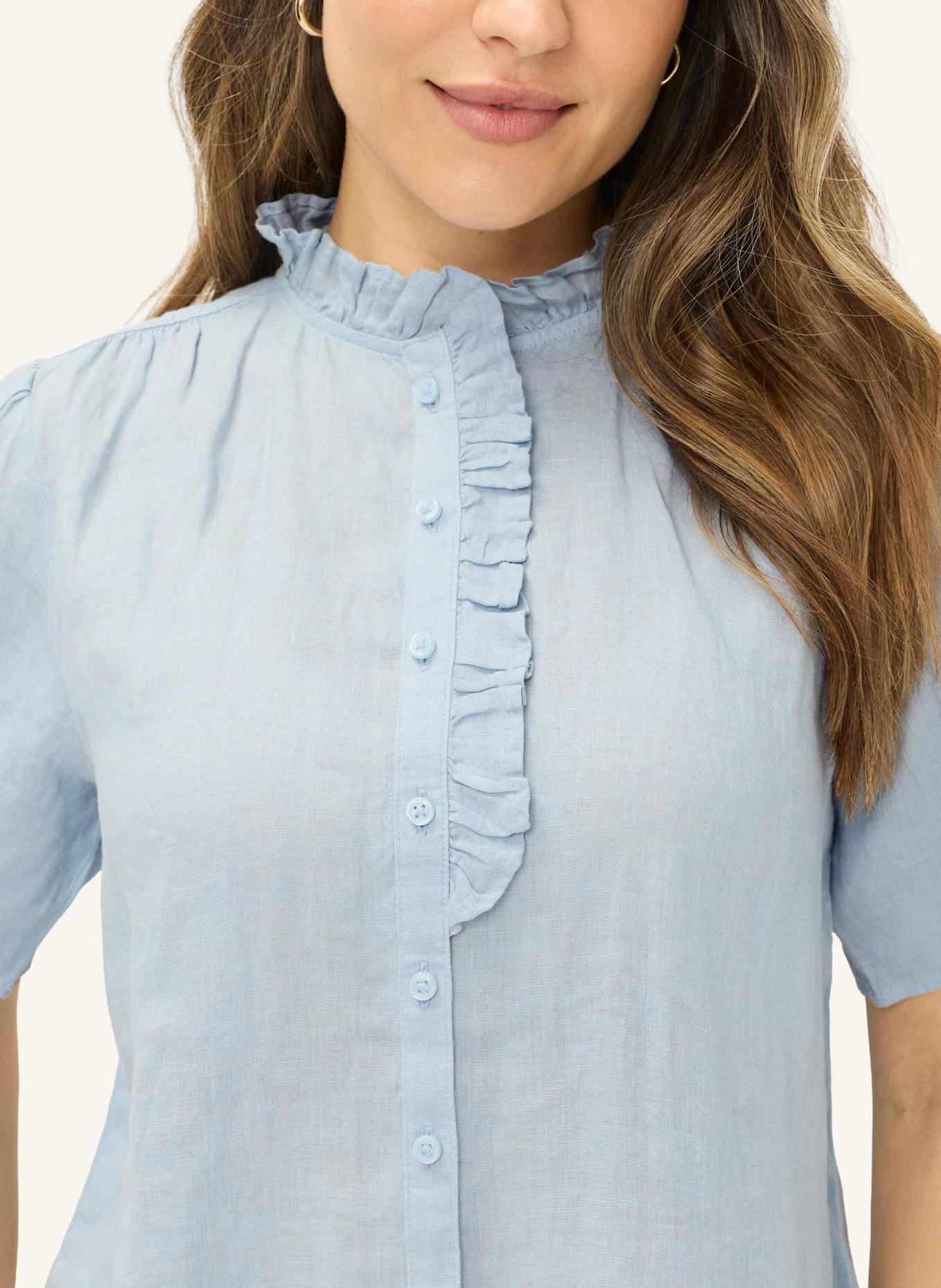 BRAX Bluse STYLE VIVE: BLAU