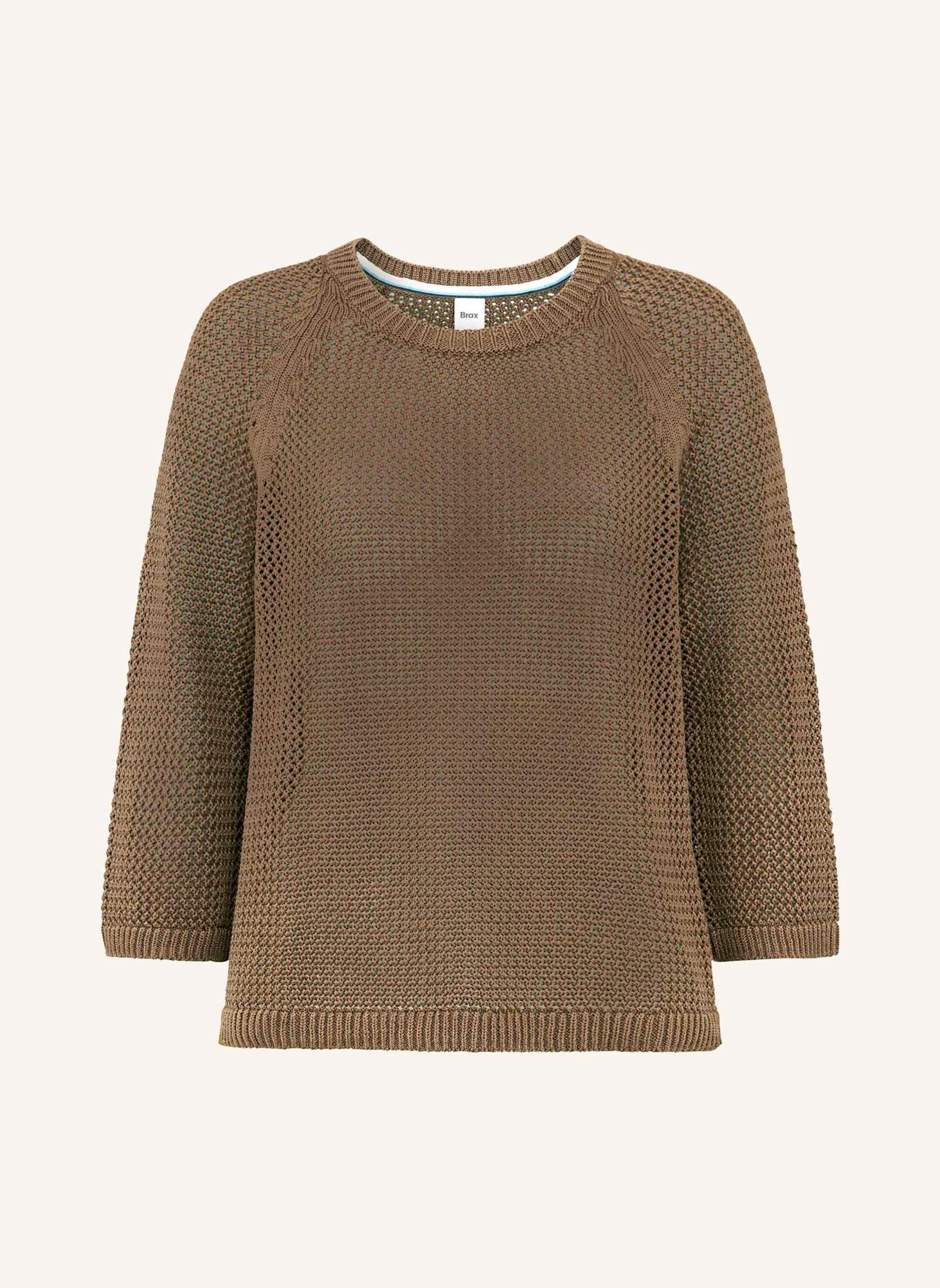 BRAX Pullover STYLE NALA: BRAUN