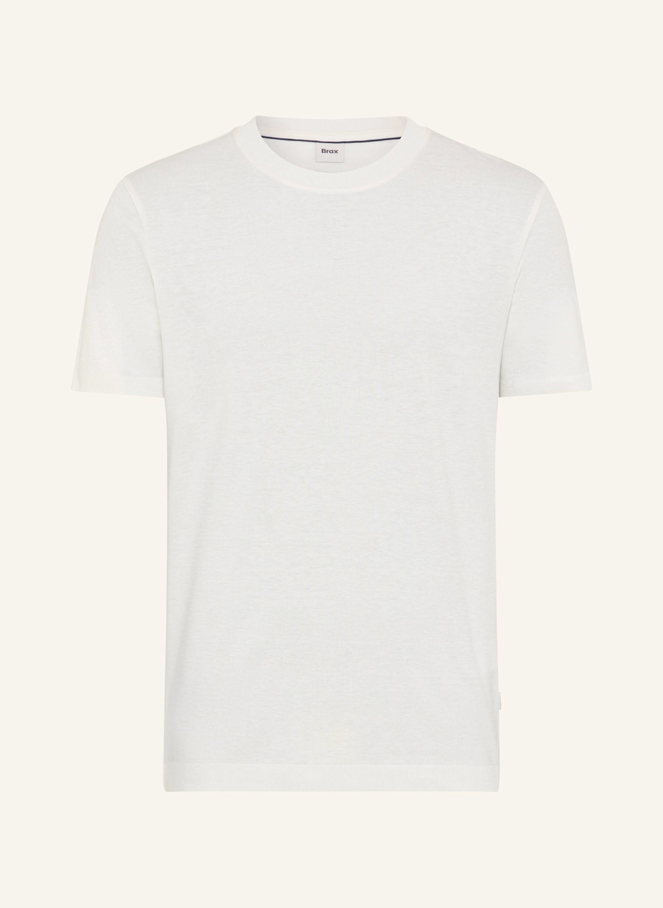BRAX T-Shirt STYLE TREVOR: WEISS