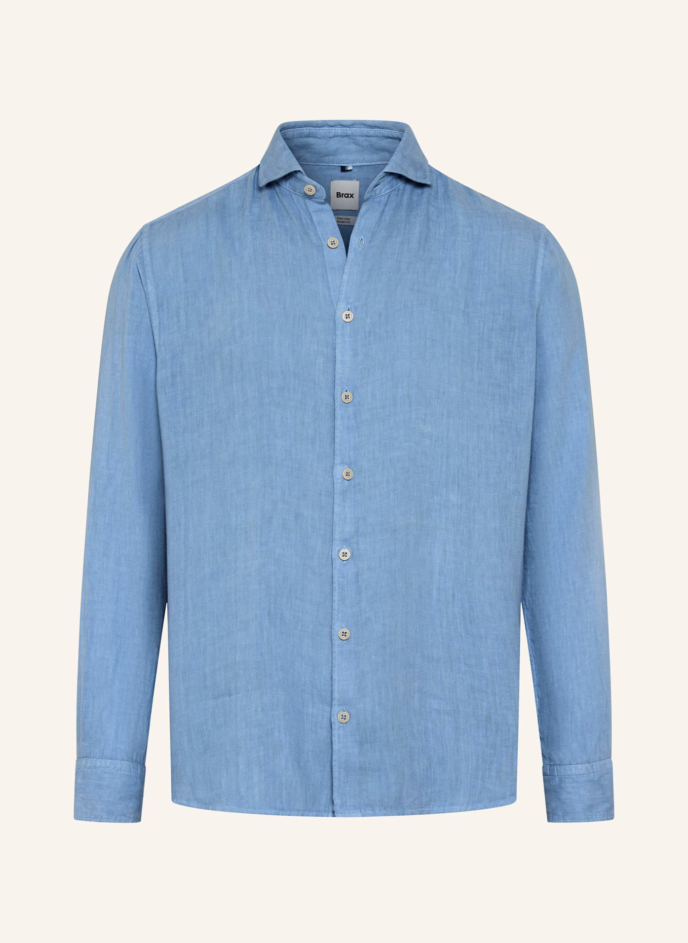 BRAX Hemd STYLE HAROLD: BLAU