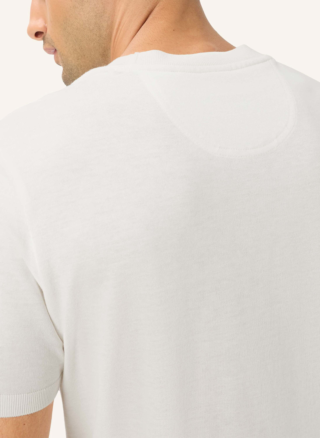 BRAX T-Shirt STYLE TREVOR: WEISS