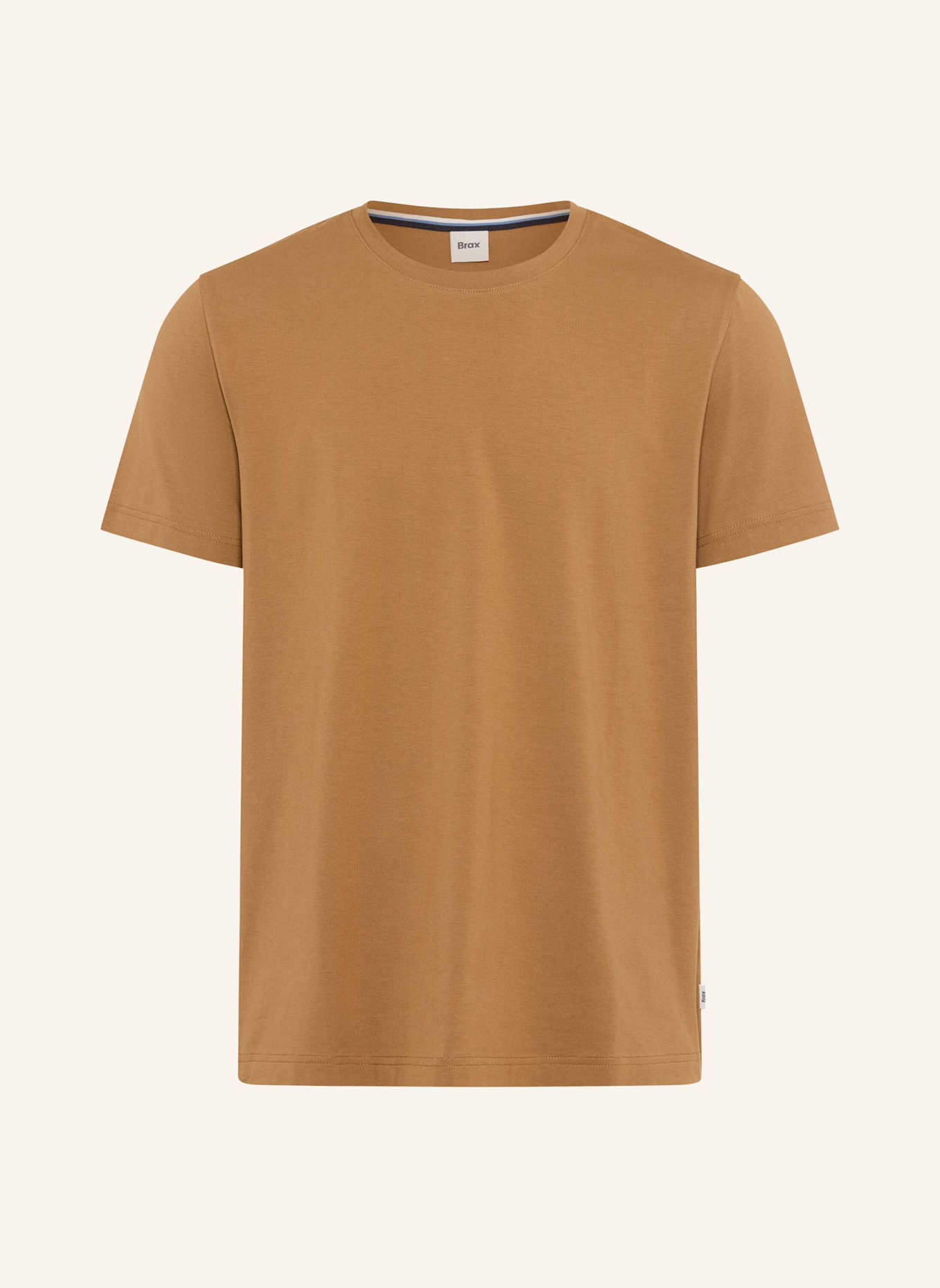 BRAX T-Shirt STYLE TED: BRAUN