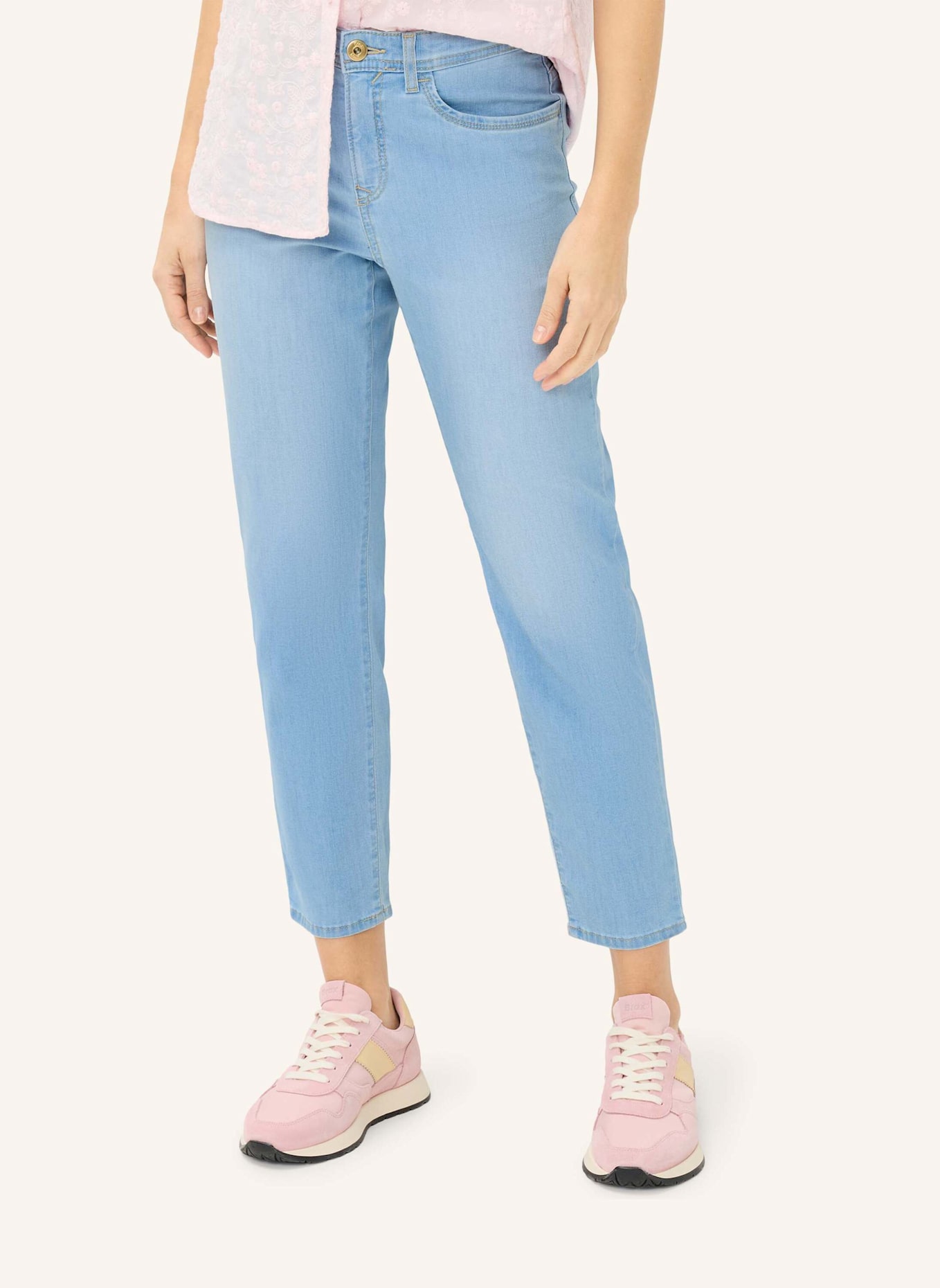 BRAX Hose STYLE CAROLA S: BLAU