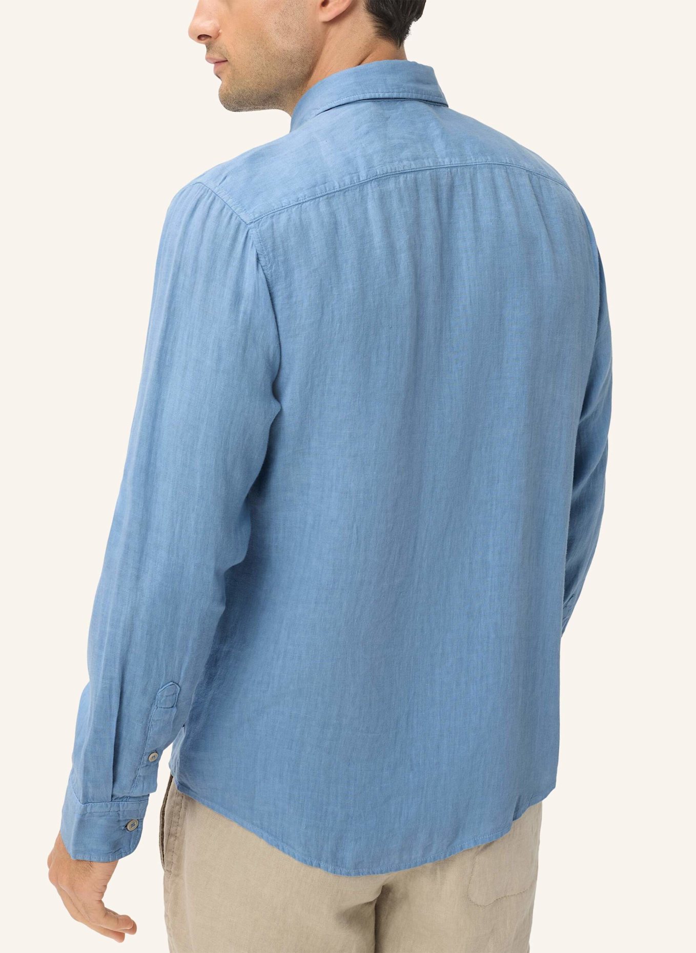 BRAX Hemd STYLE HAROLD: BLAU