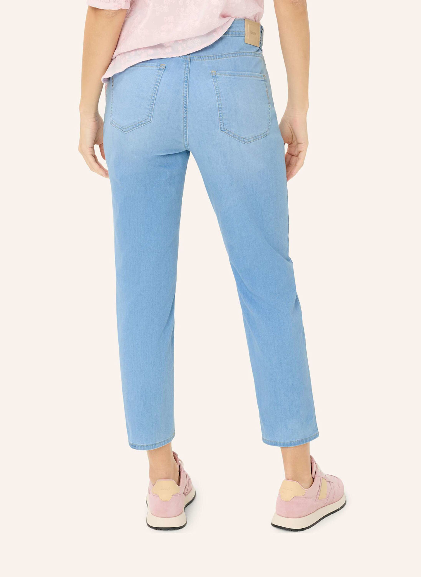 BRAX Hose STYLE CAROLA S: BLAU