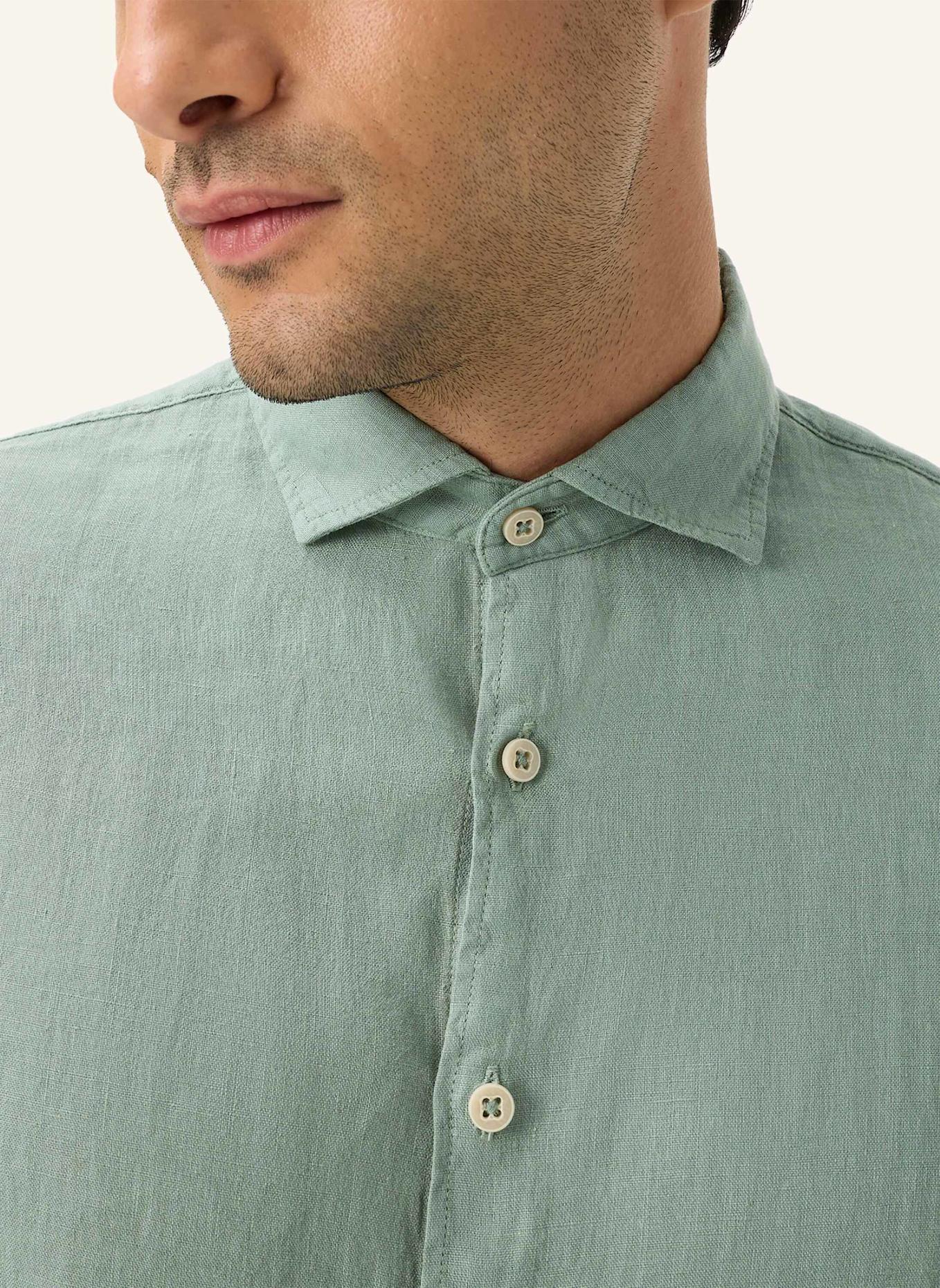 BRAX Hemd STYLE HAROLD: DUNKELGRÜN