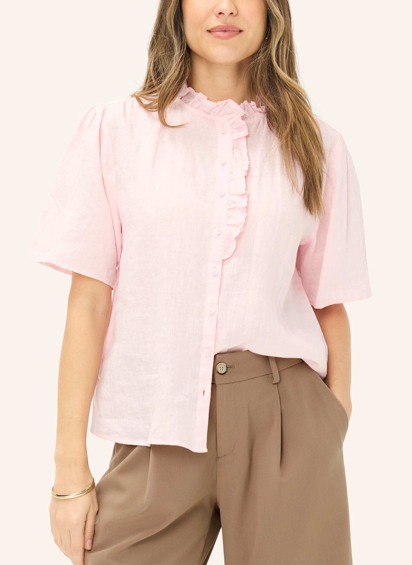 BRAX Bluse STYLE VIVE: ROSA