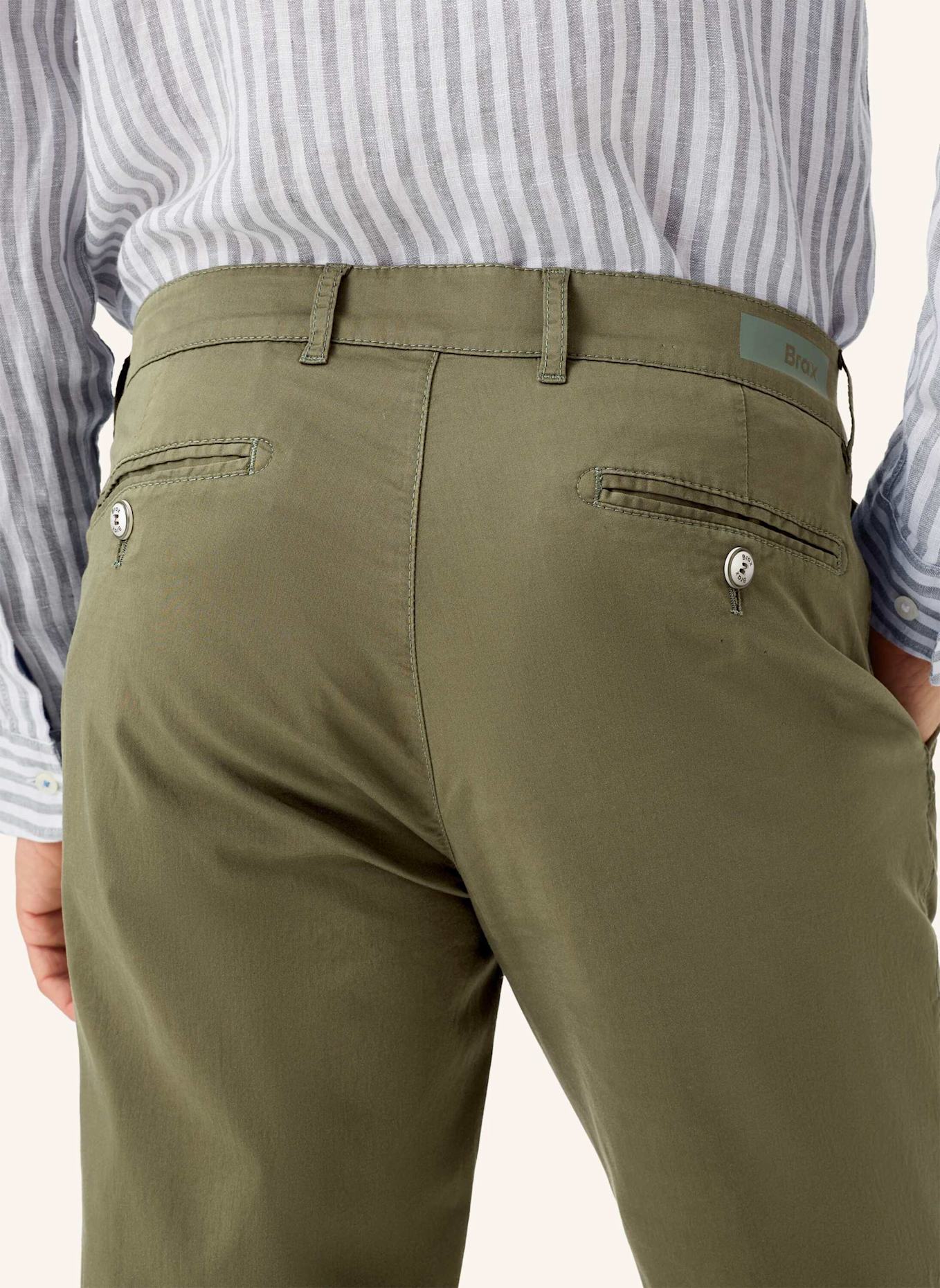 BRAX Chino STYLE EVEREST: OLIV