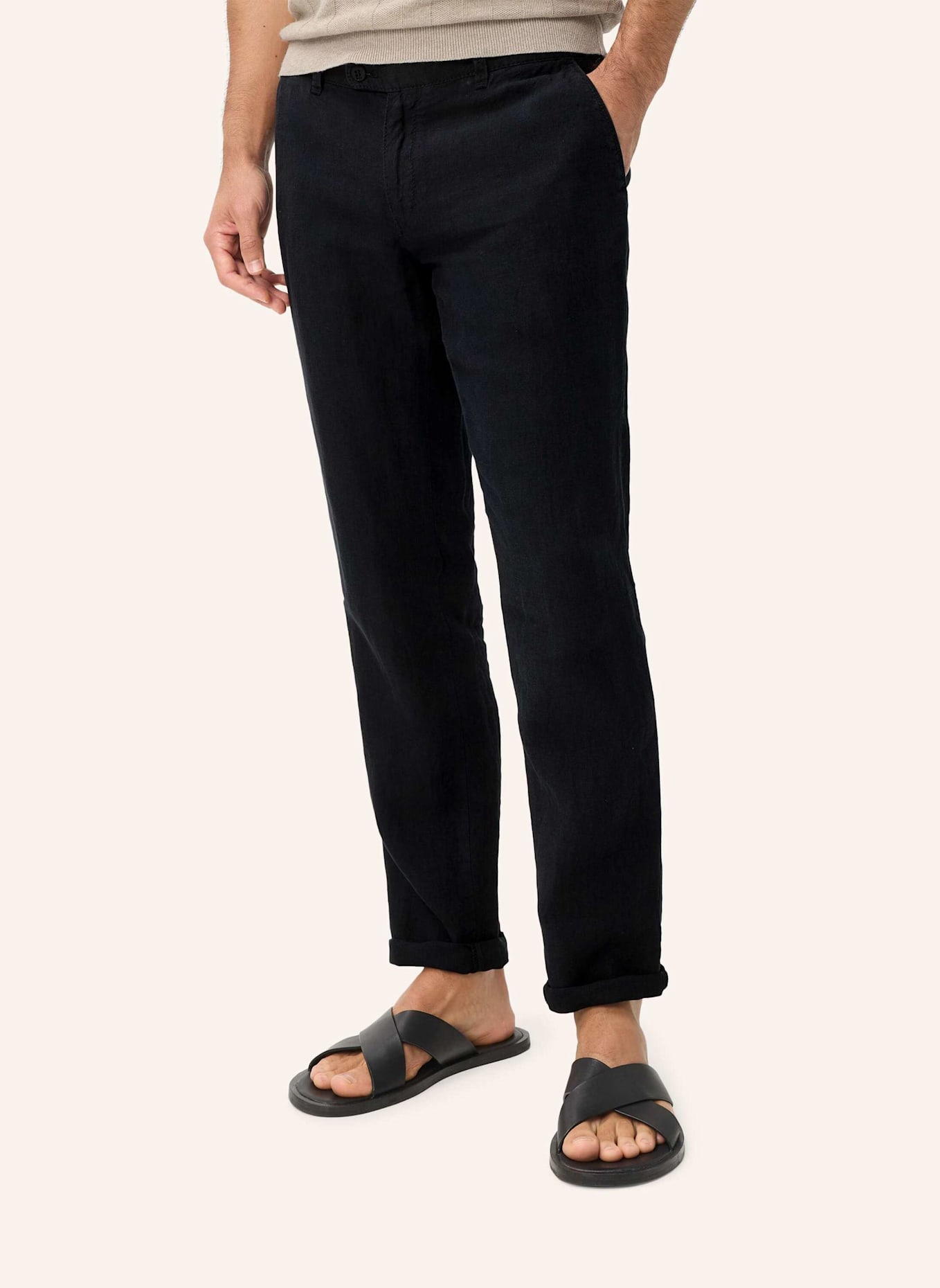 BRAX Chino STYLE FABIO: SCHWARZ