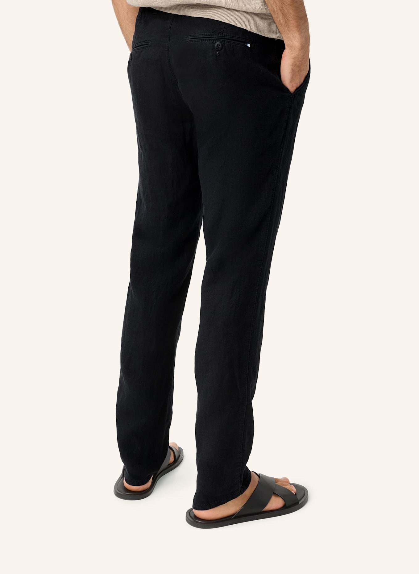 BRAX Chino STYLE FABIO: SCHWARZ