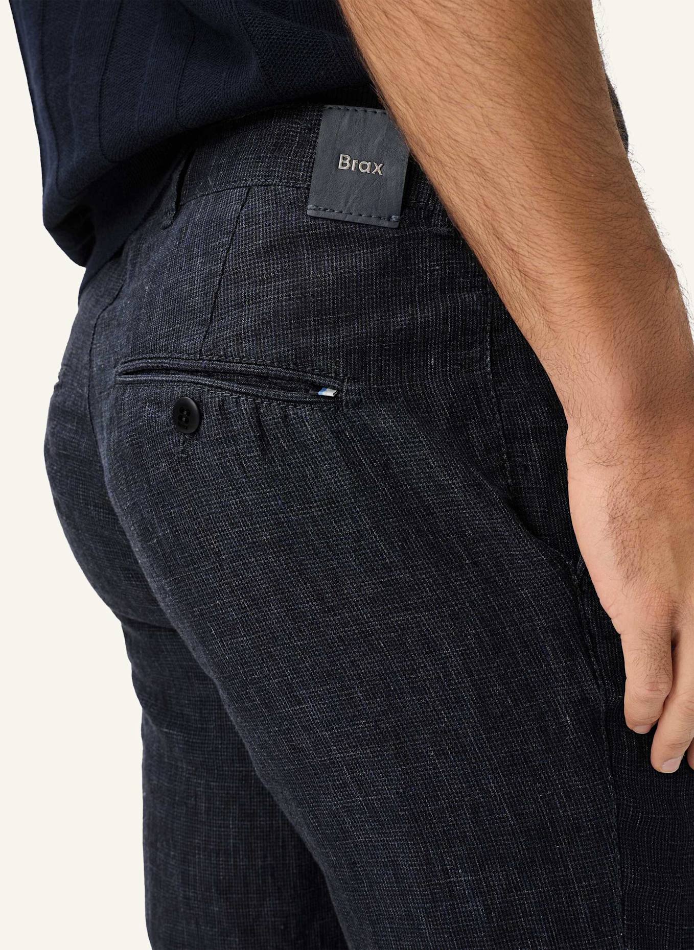 BRAX Chino STYLE FABIO: BLAU