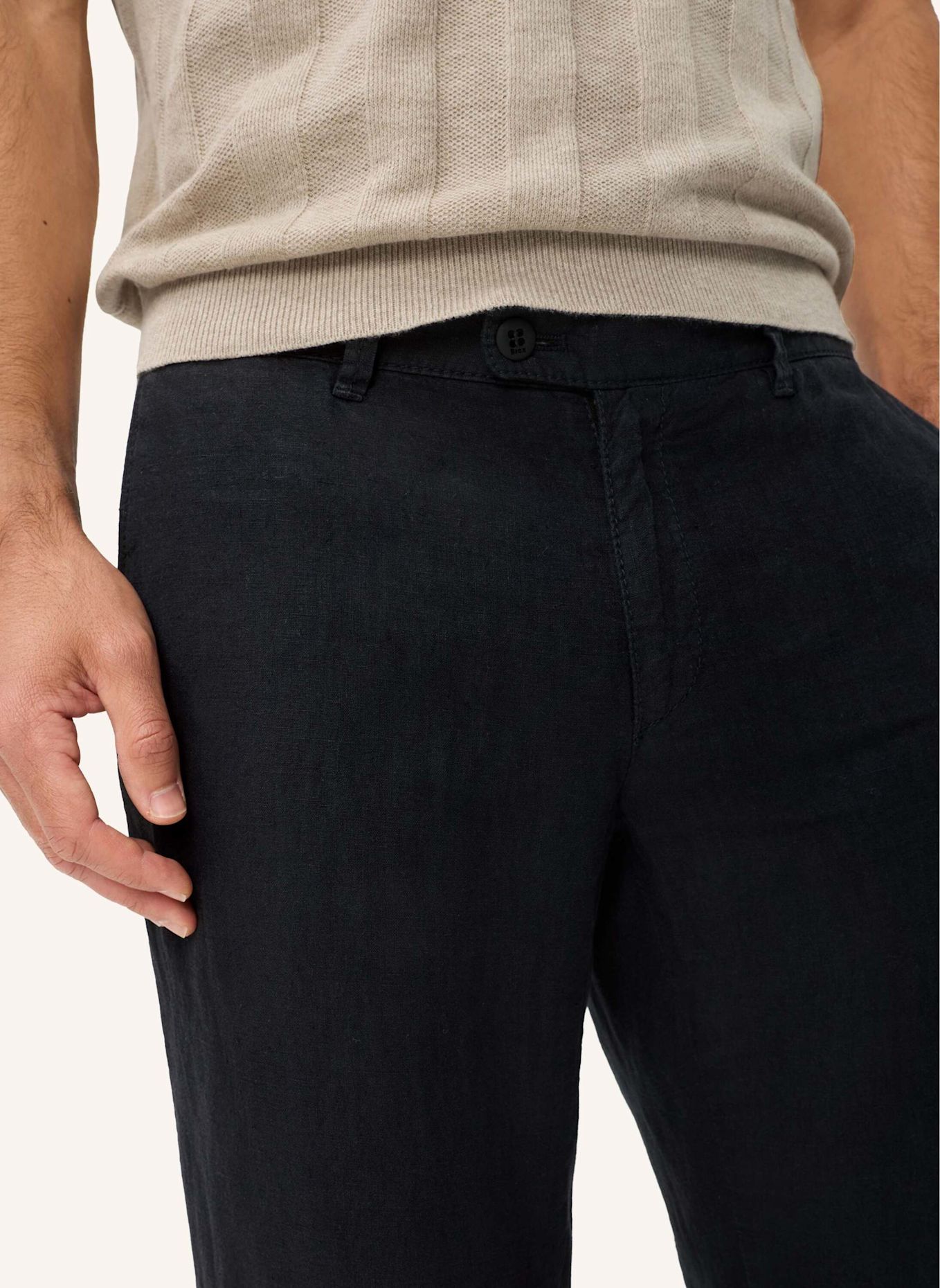 BRAX Chino STYLE FABIO: SCHWARZ