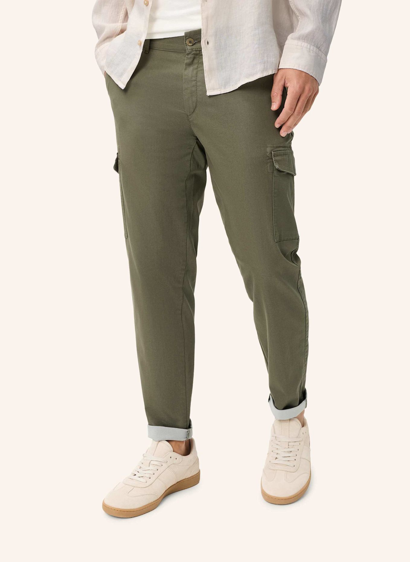 BRAX Cargohose STYLE PHIL: OLIV