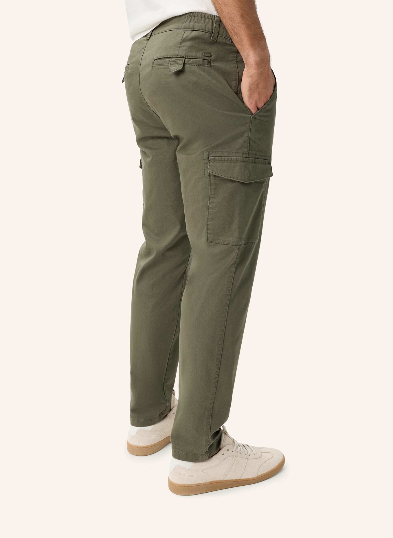 BRAX Cargohose STYLE PHIL: OLIV