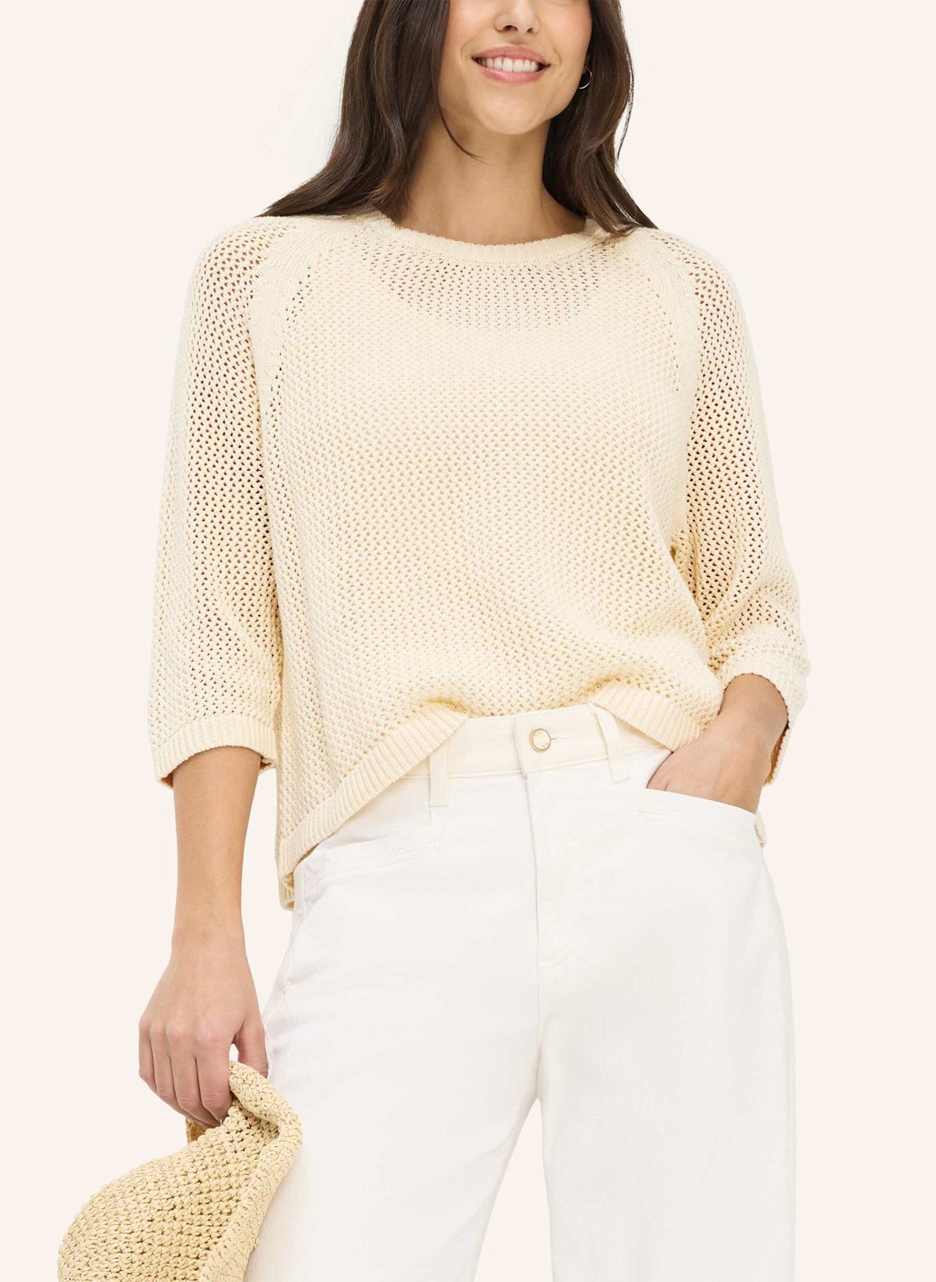 BRAX Pullover STYLE NALA: BEIGE