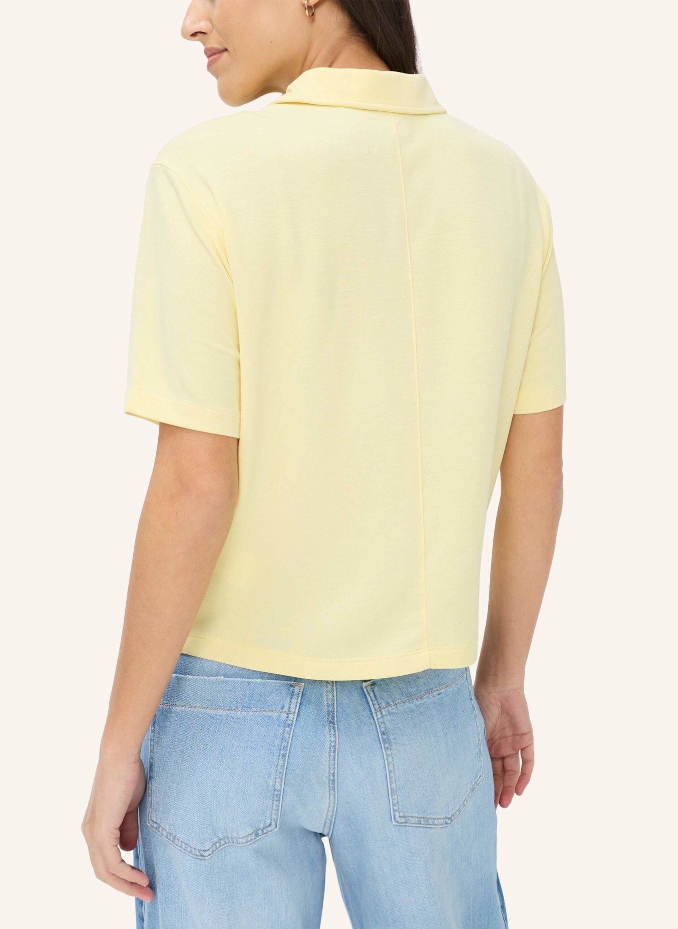 BRAX Poloshirt STYLE CARA S: GELB