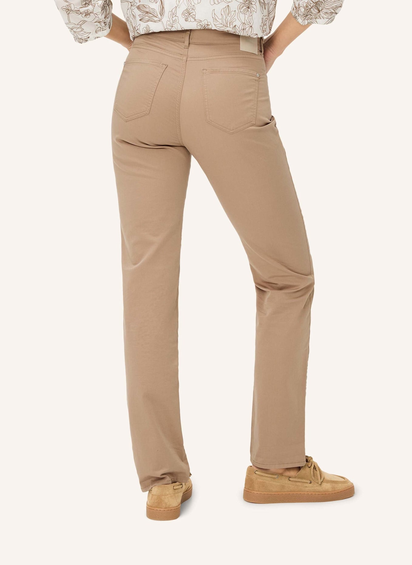 BRAX Hose STYLE CAROLA: BRAUN