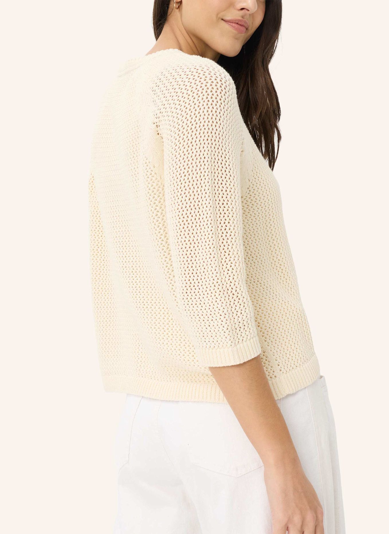 BRAX Pullover STYLE NALA: BEIGE