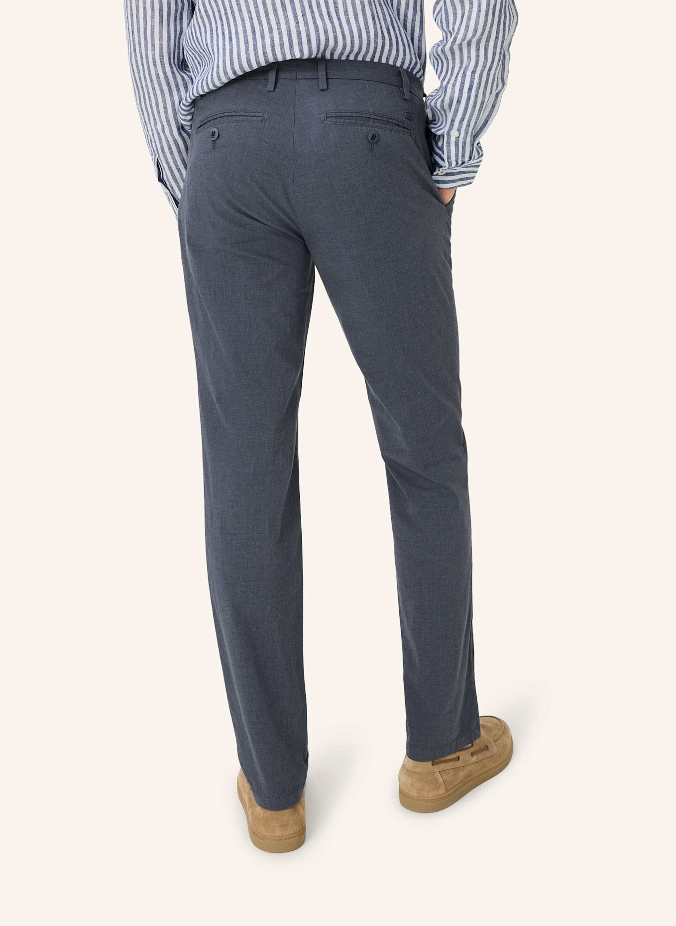 BRAX Chino STYLE SILVIO: DUNKELBLAU