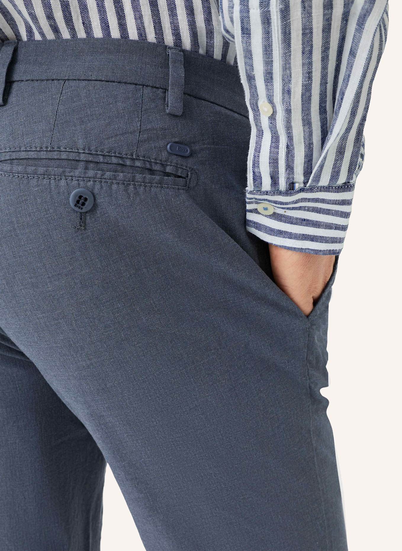 BRAX Chino STYLE SILVIO: DUNKELBLAU