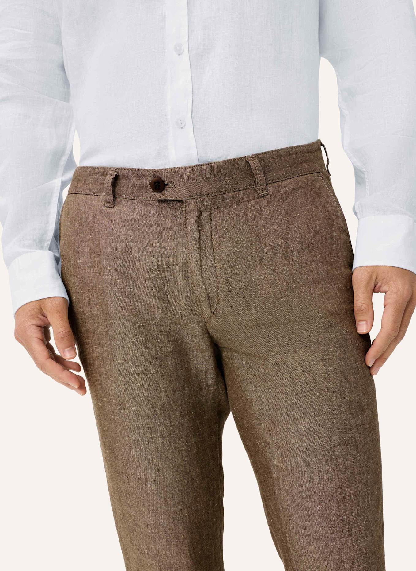 BRAX Chino STYLE FABIO: BRAUN
