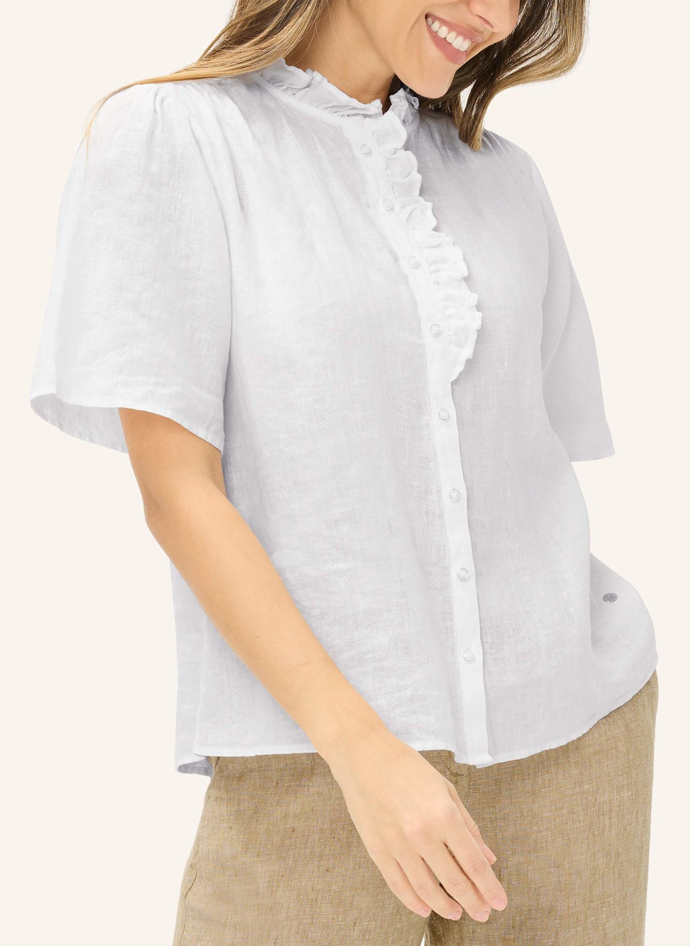 BRAX Bluse STYLE VIVE: WEISS