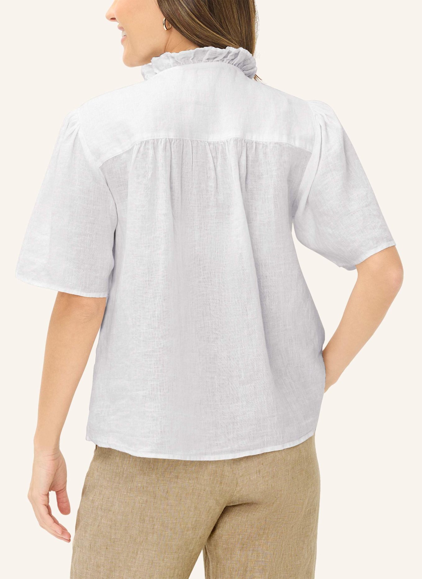 BRAX Bluse STYLE VIVE: WEISS