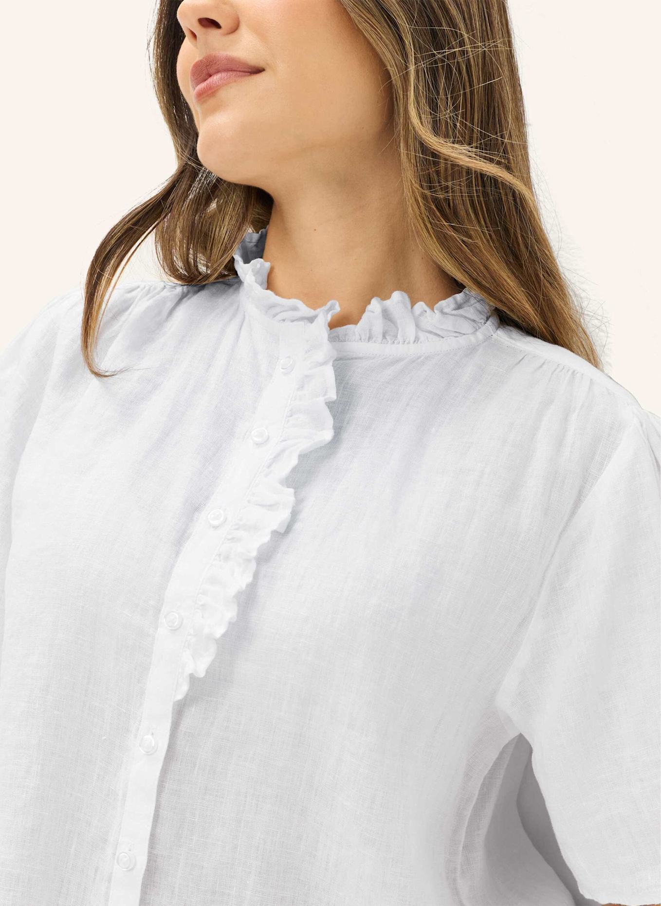 BRAX Bluse STYLE VIVE: WEISS